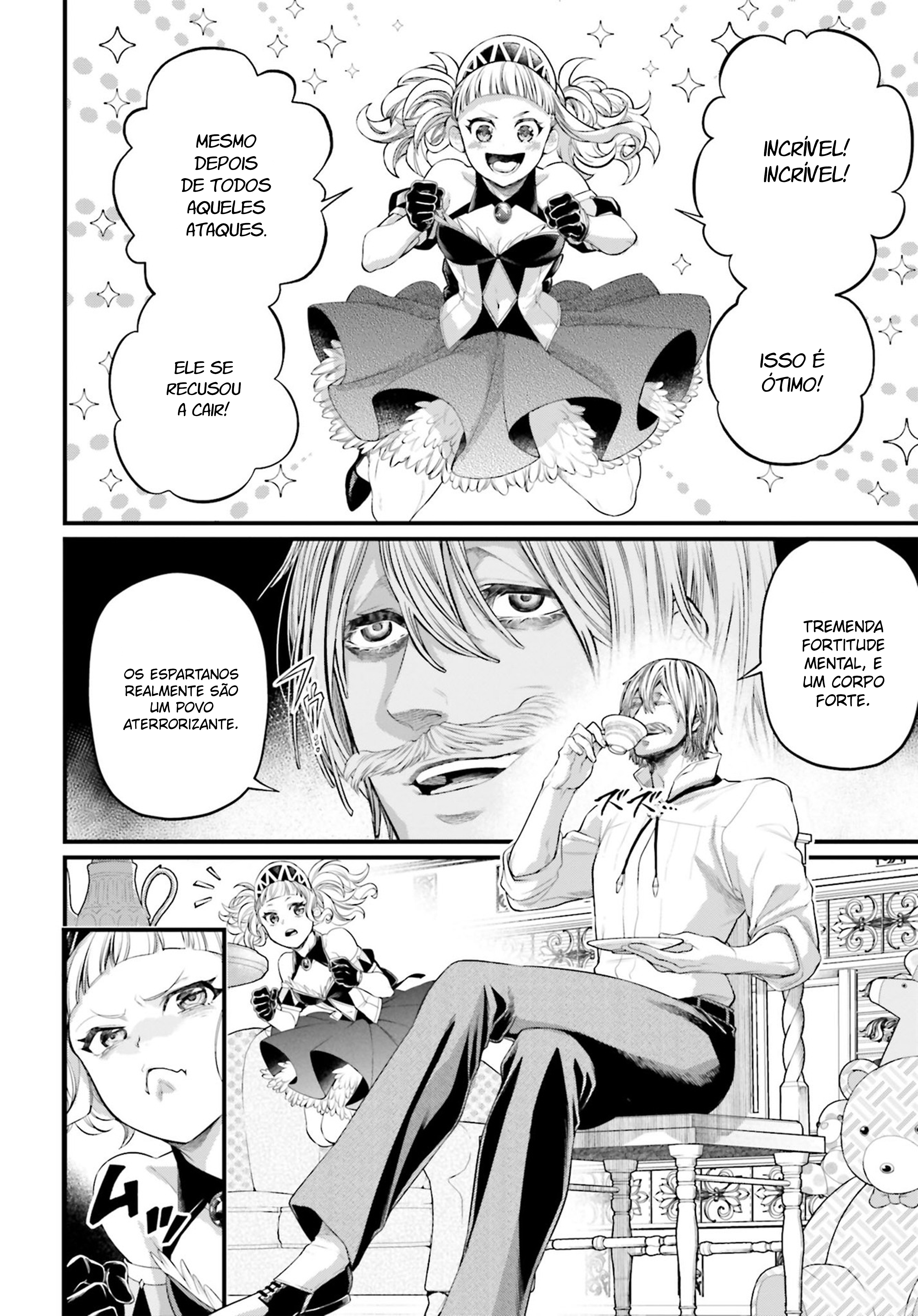 Read Record of Ragnarok Pt Manga Online