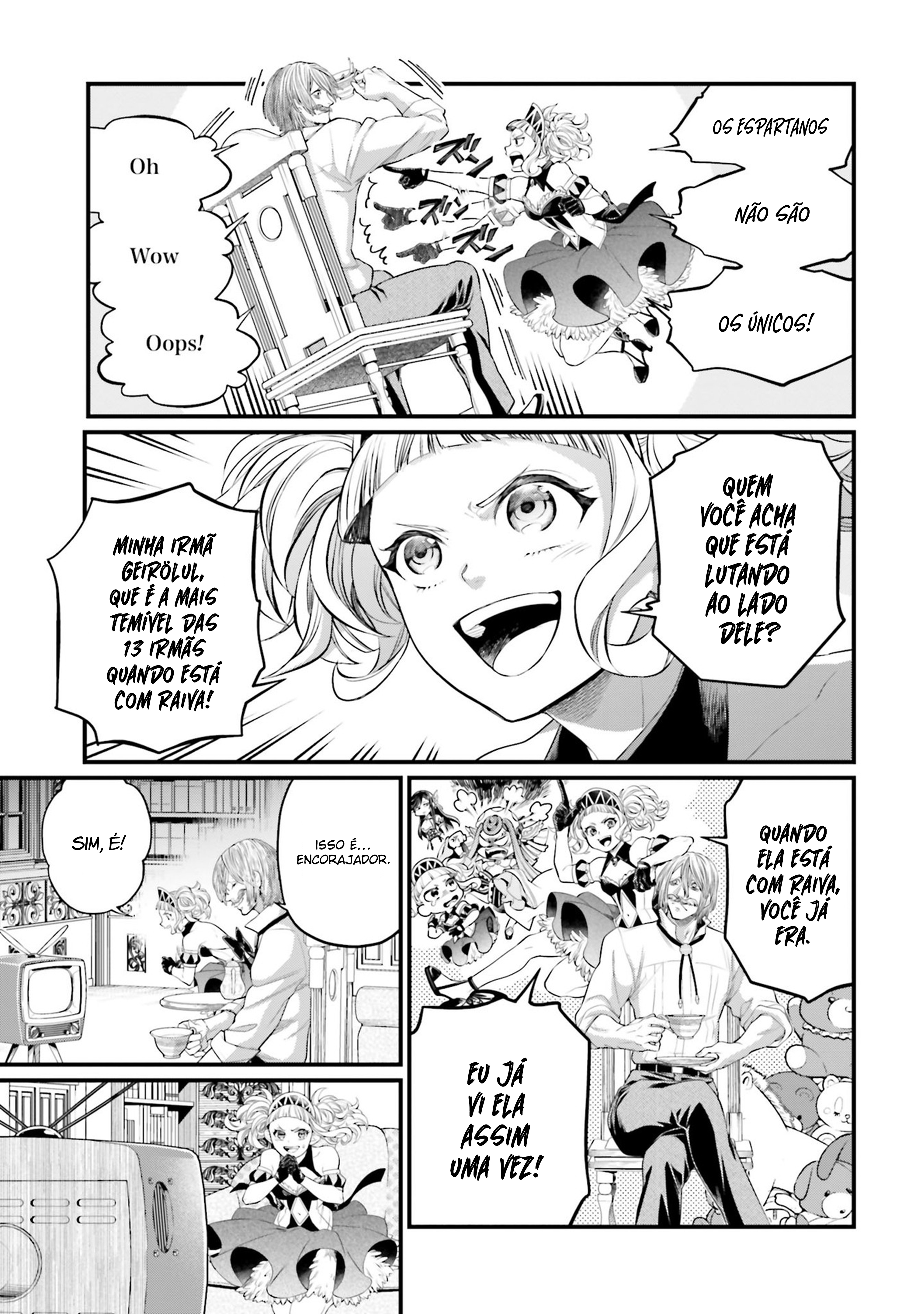 Read Record of Ragnarok Pt Manga Online