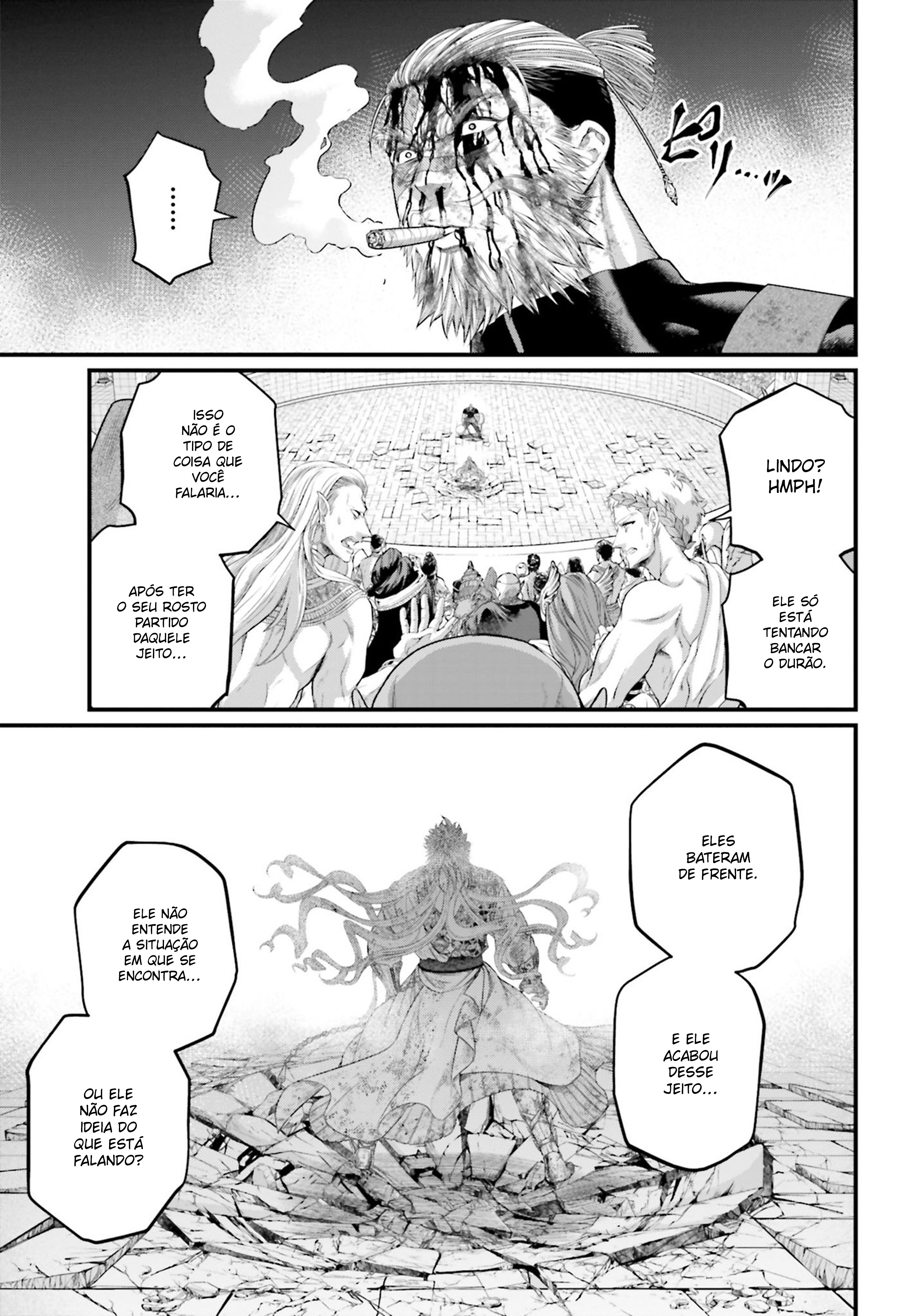 Read Record of Ragnarok Pt Manga Online