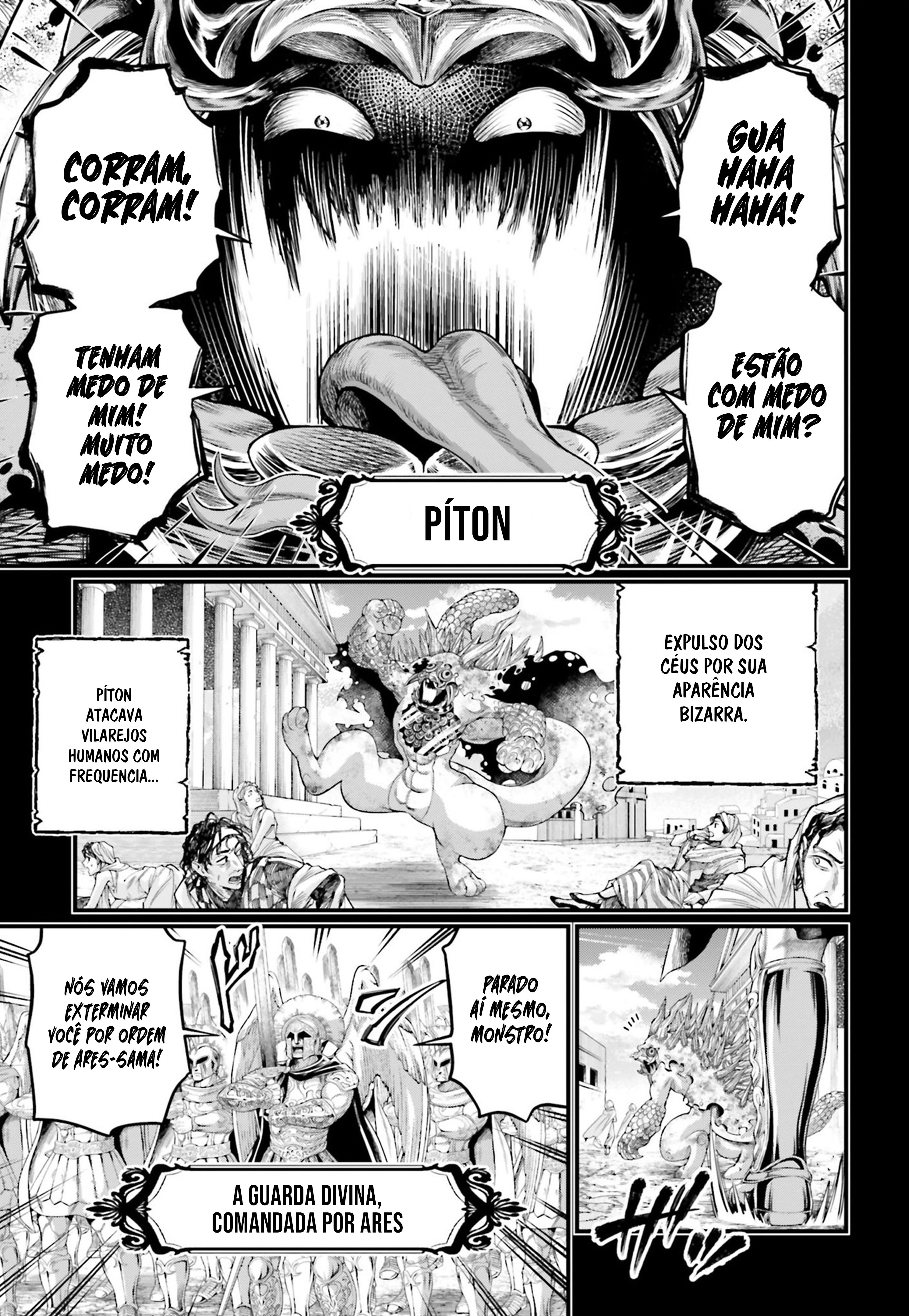 Read Record of Ragnarok Pt Manga Online