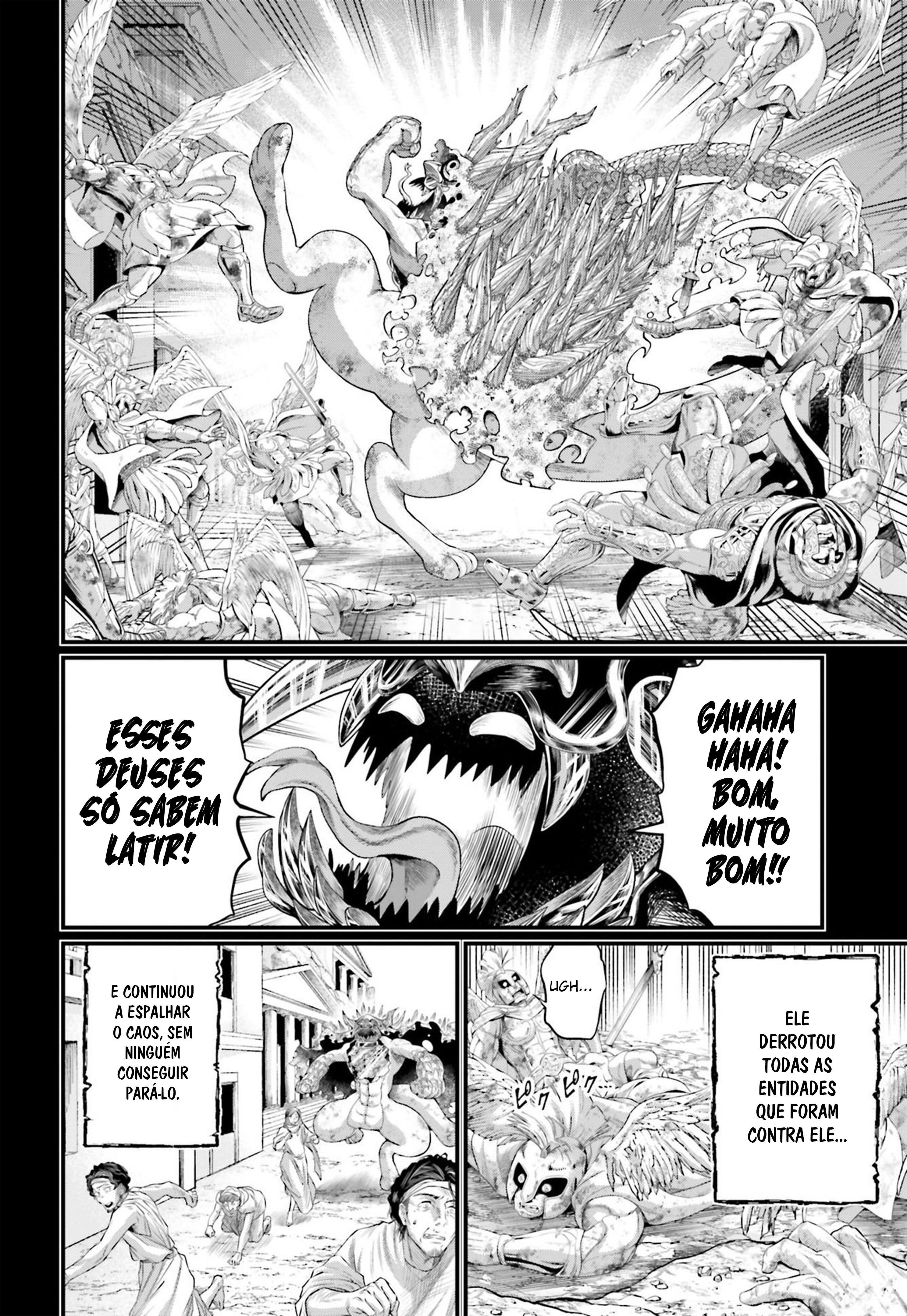 Read Record of Ragnarok Pt Manga Online