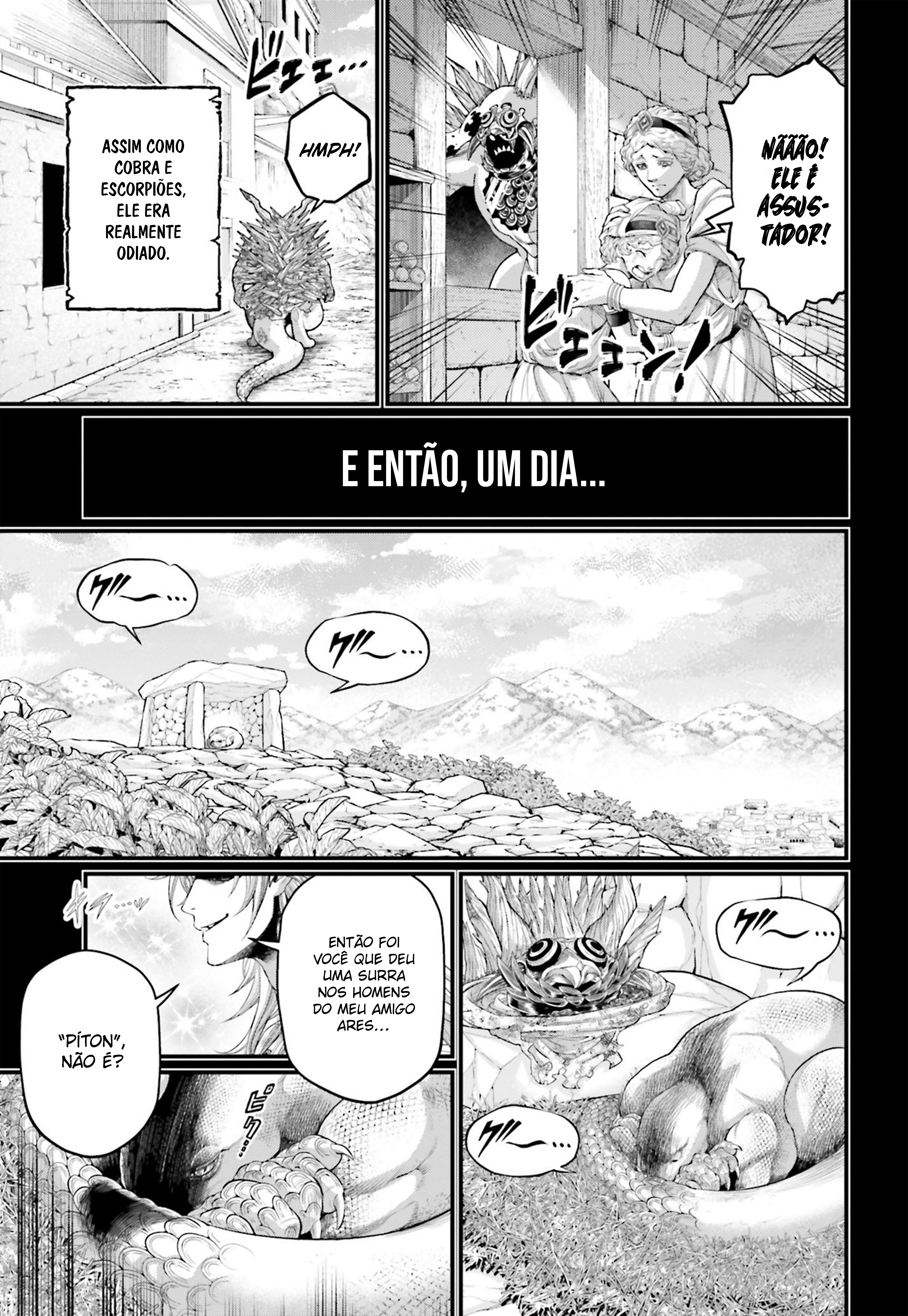 Read Record of Ragnarok Pt Manga Online