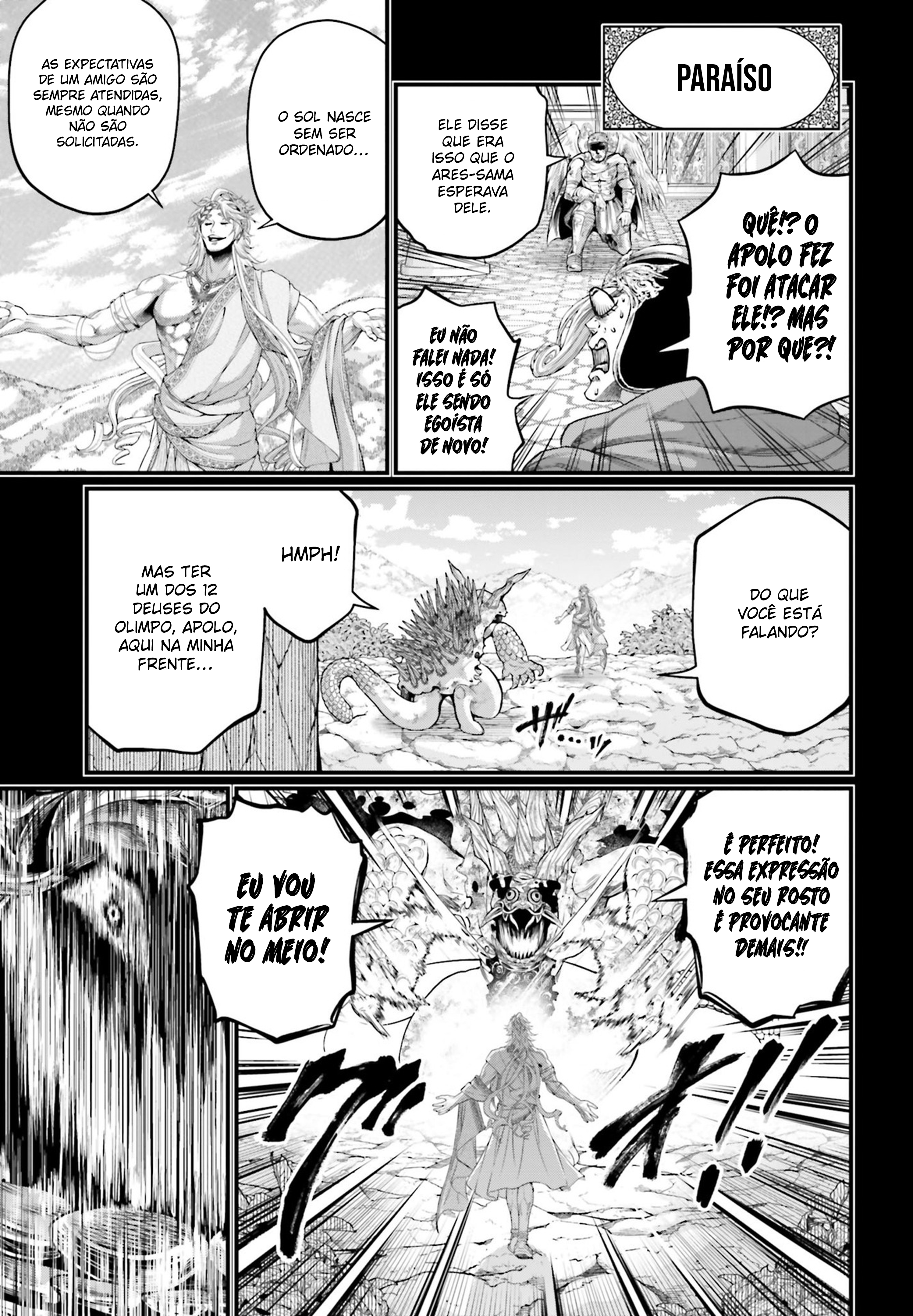 Read Record of Ragnarok Pt Manga Online
