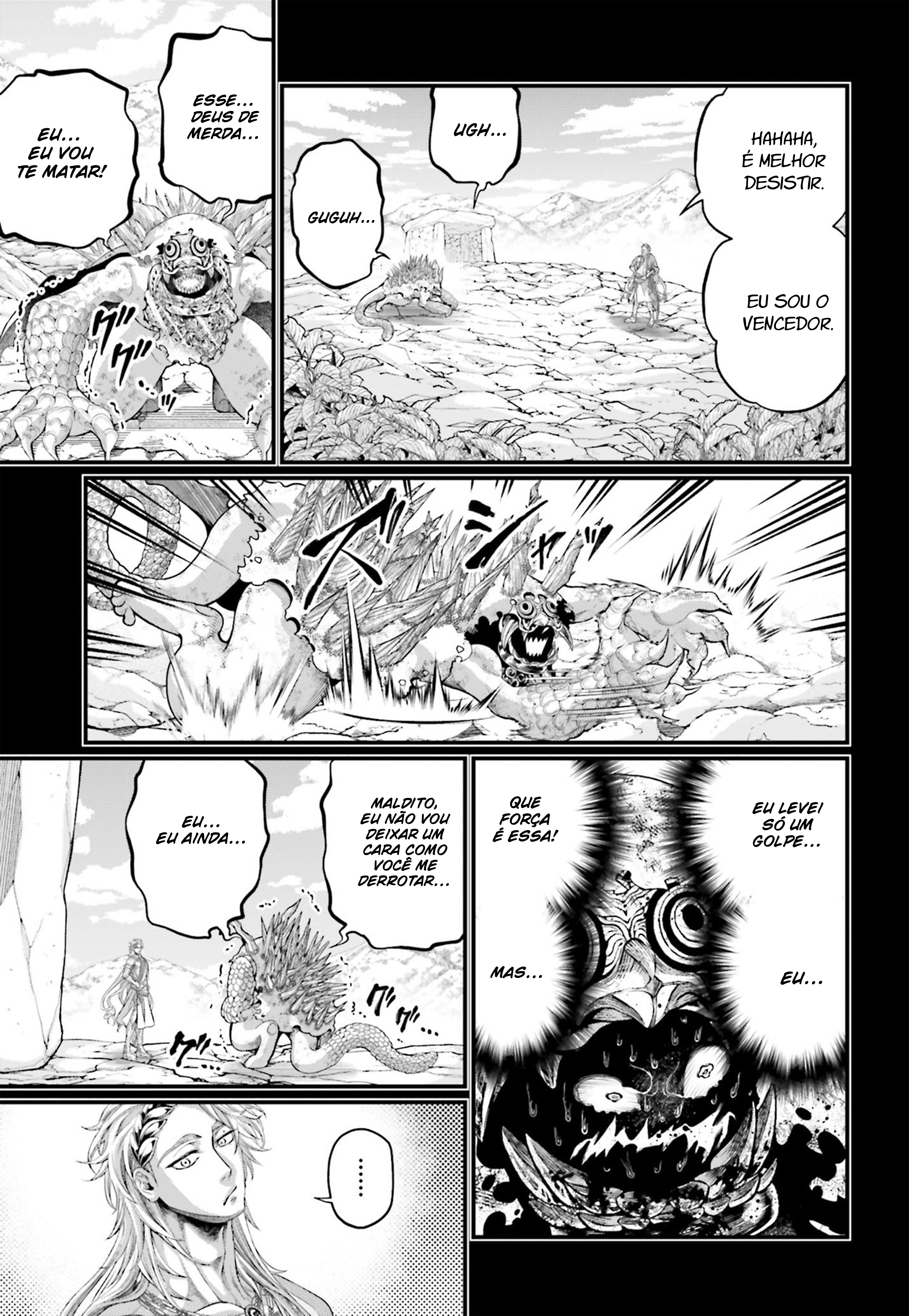 Read Record of Ragnarok Pt Manga Online