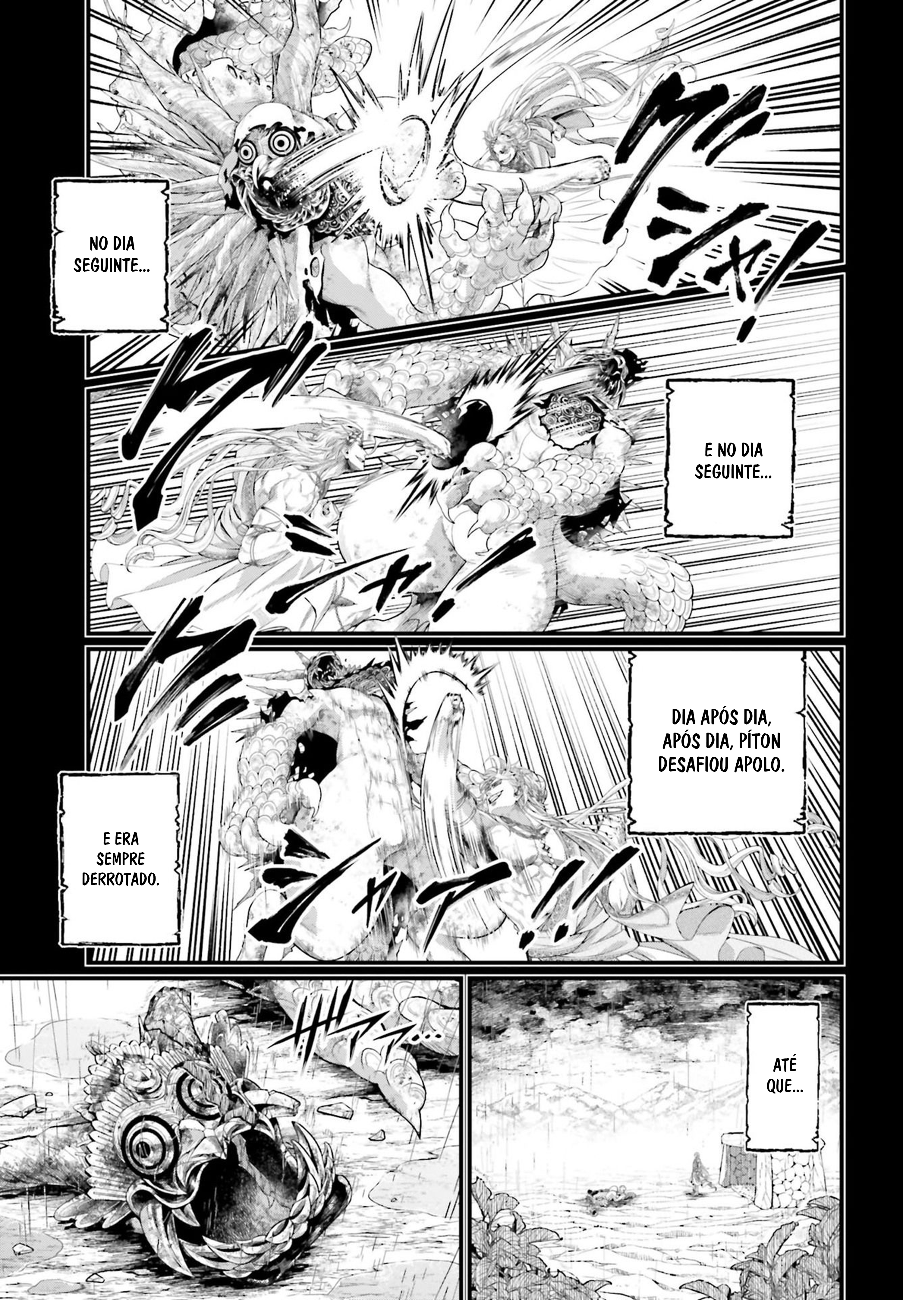 Read Record of Ragnarok Pt Manga Online
