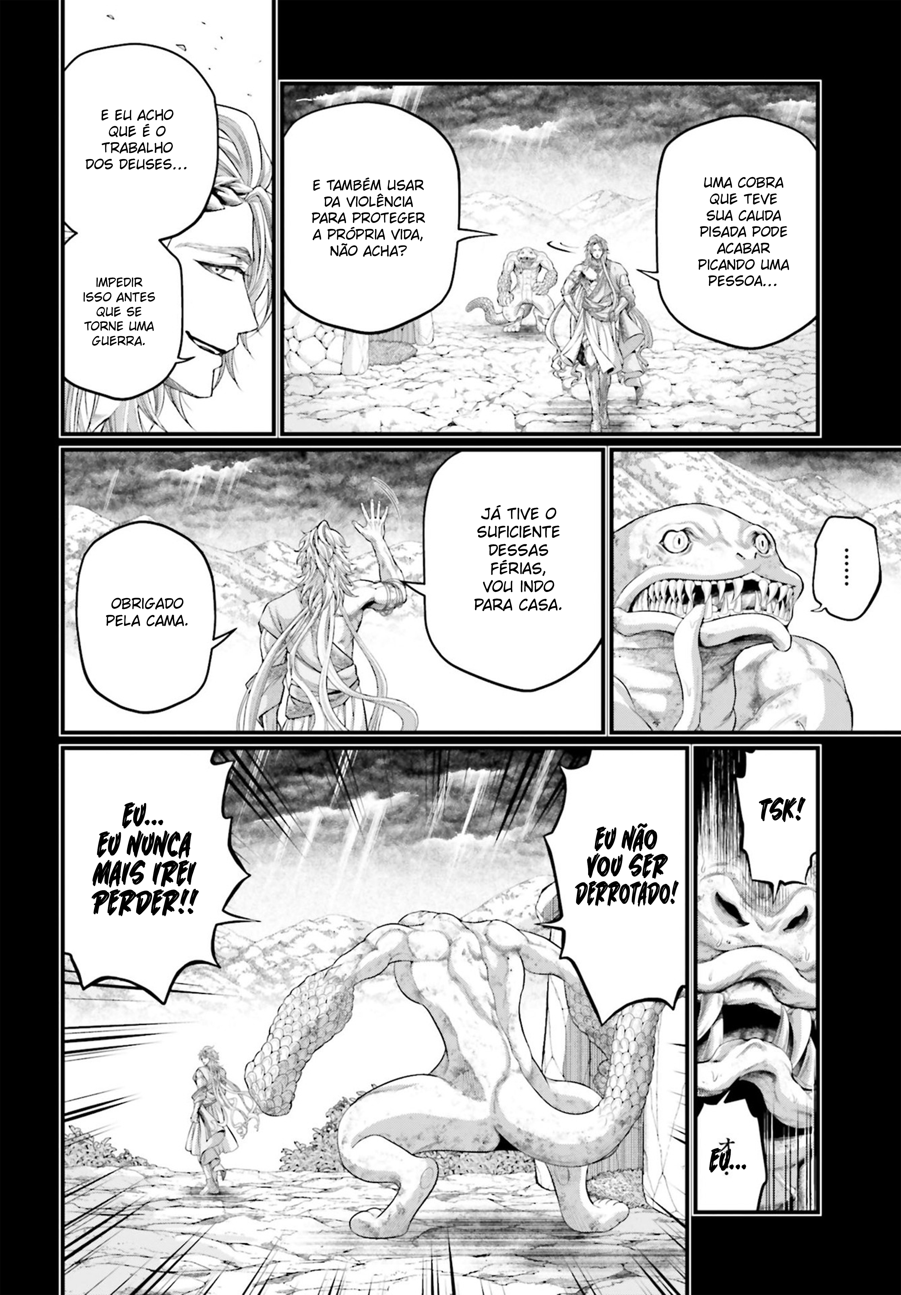 Read Record of Ragnarok Pt Manga Online