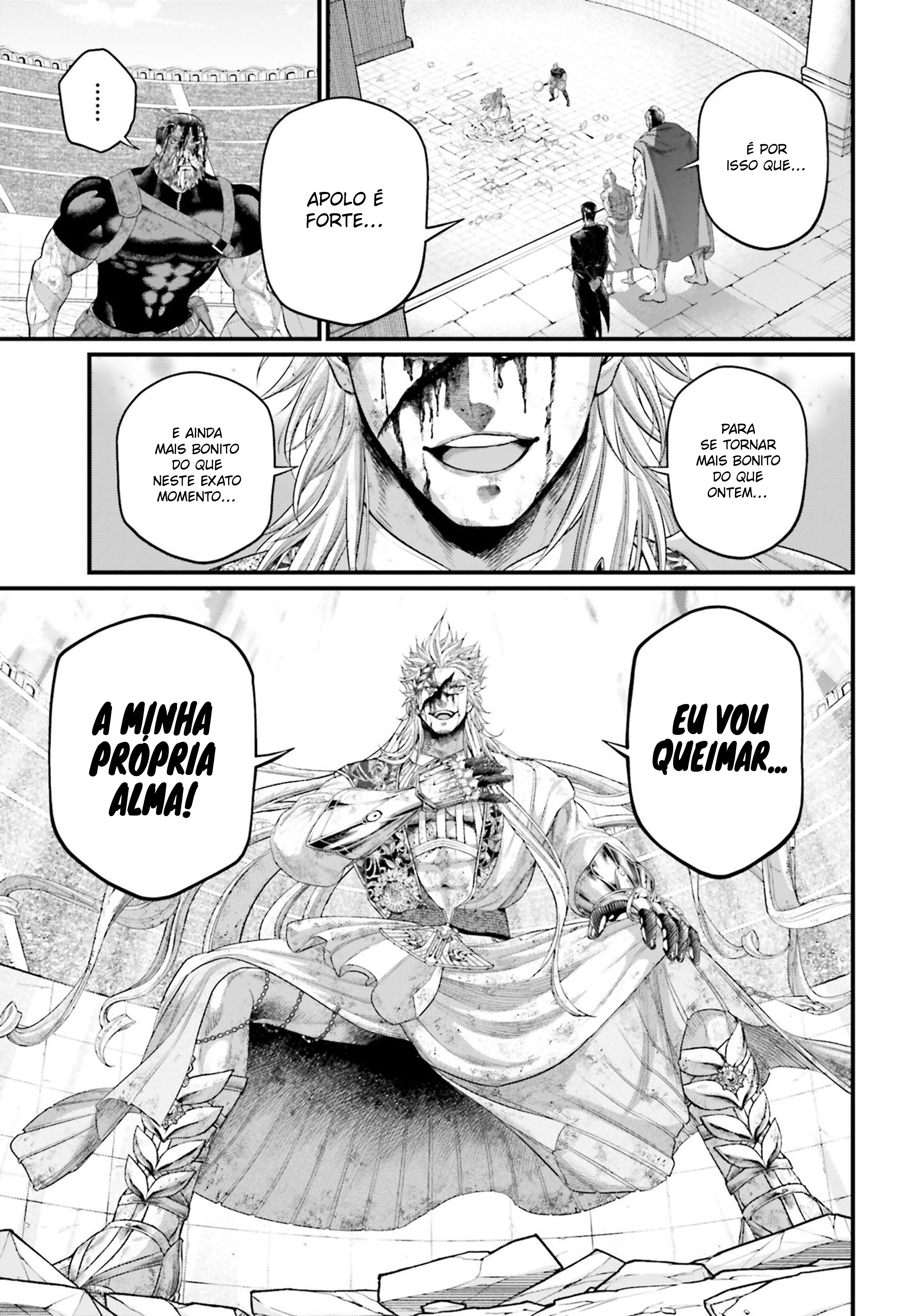 Read Record of Ragnarok Pt Manga Online