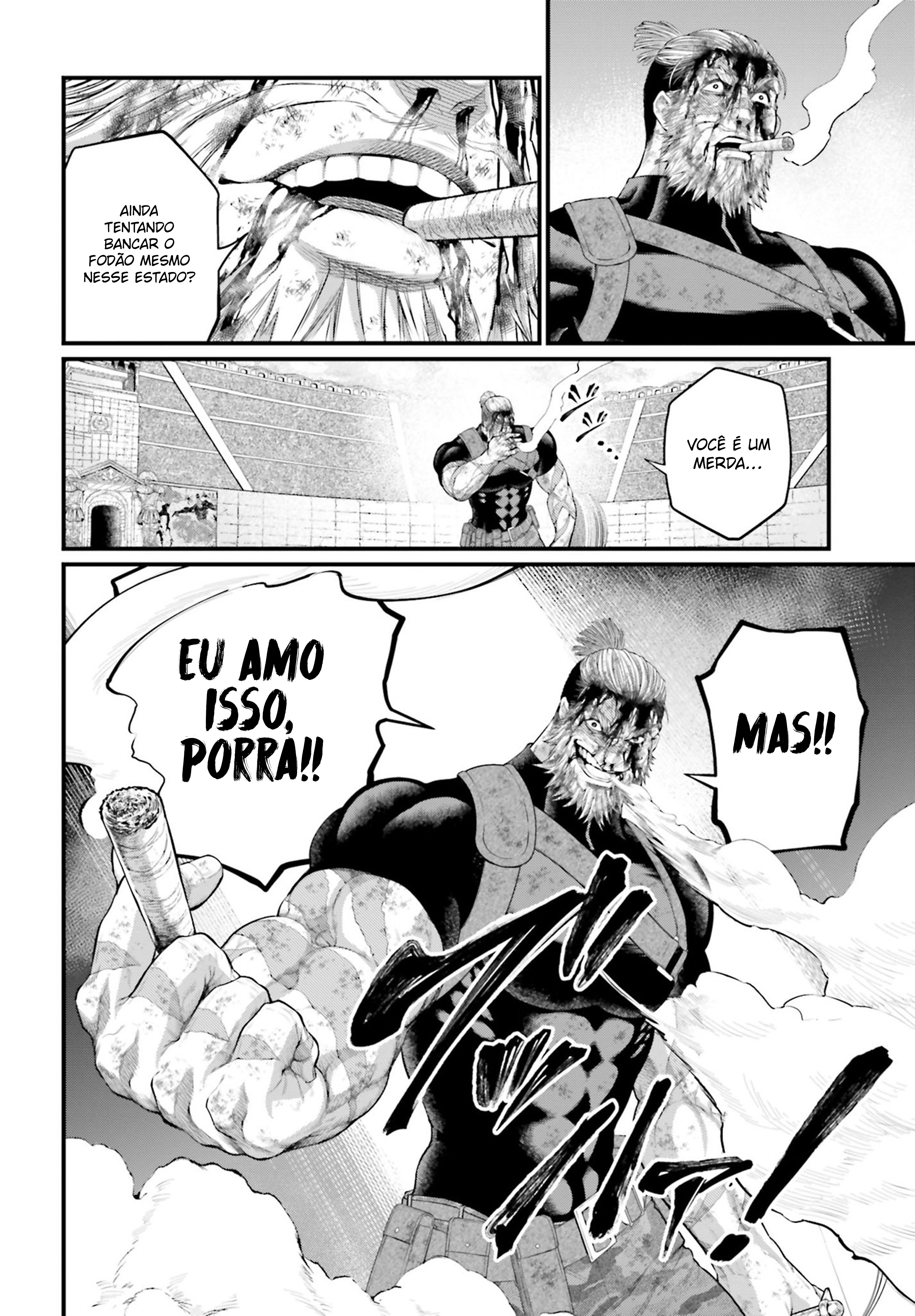 Read Record of Ragnarok Pt Manga Online