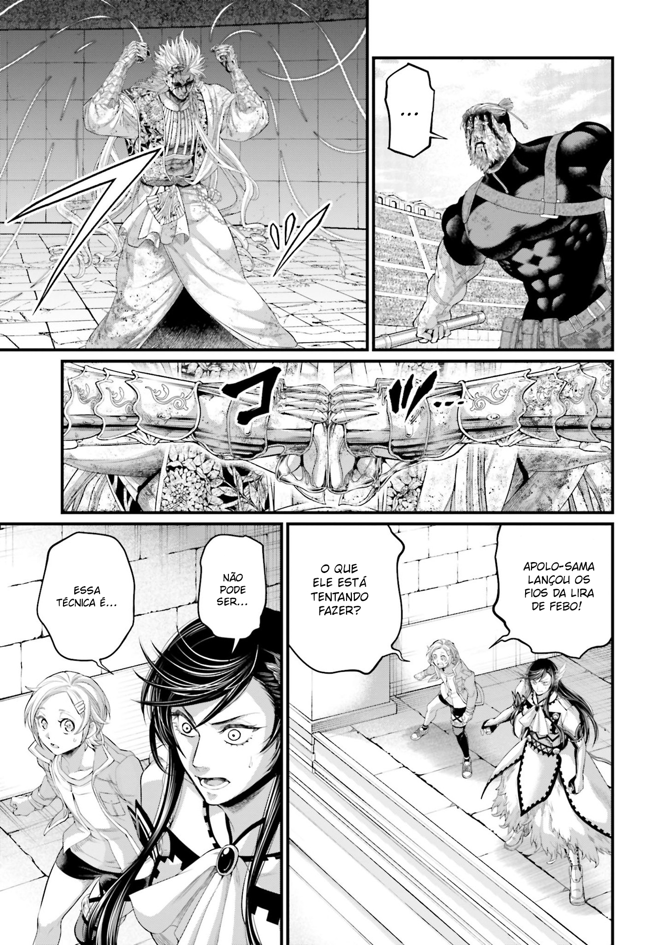 Read Record of Ragnarok Pt Manga Online