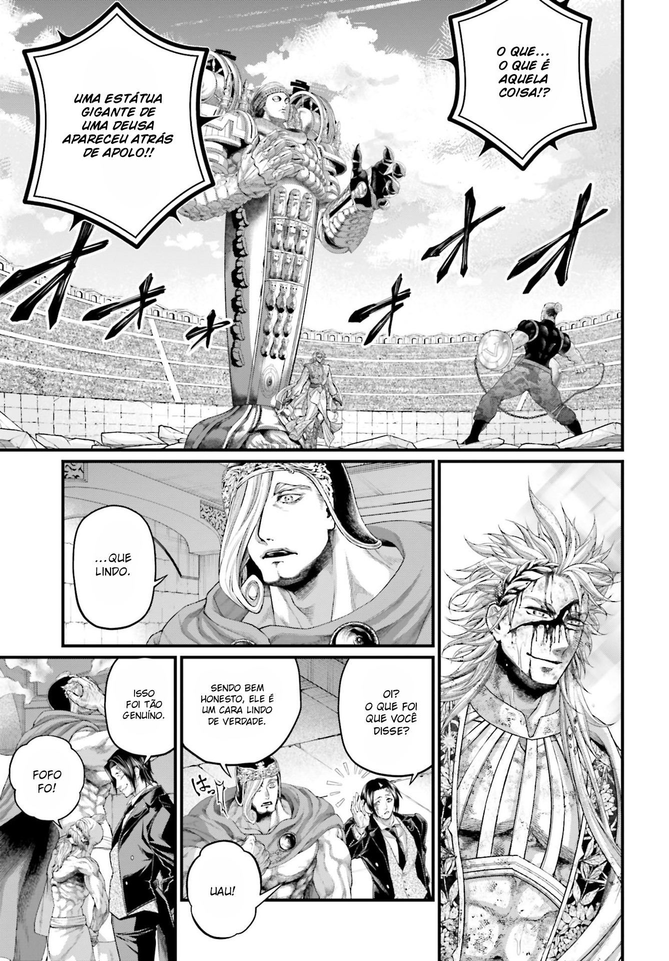 Read Record of Ragnarok Pt Manga Online