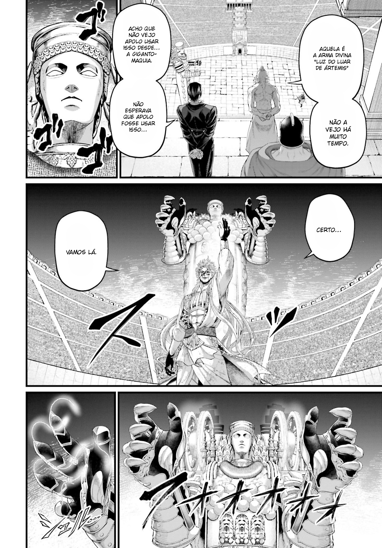 Read Record of Ragnarok Pt Manga Online