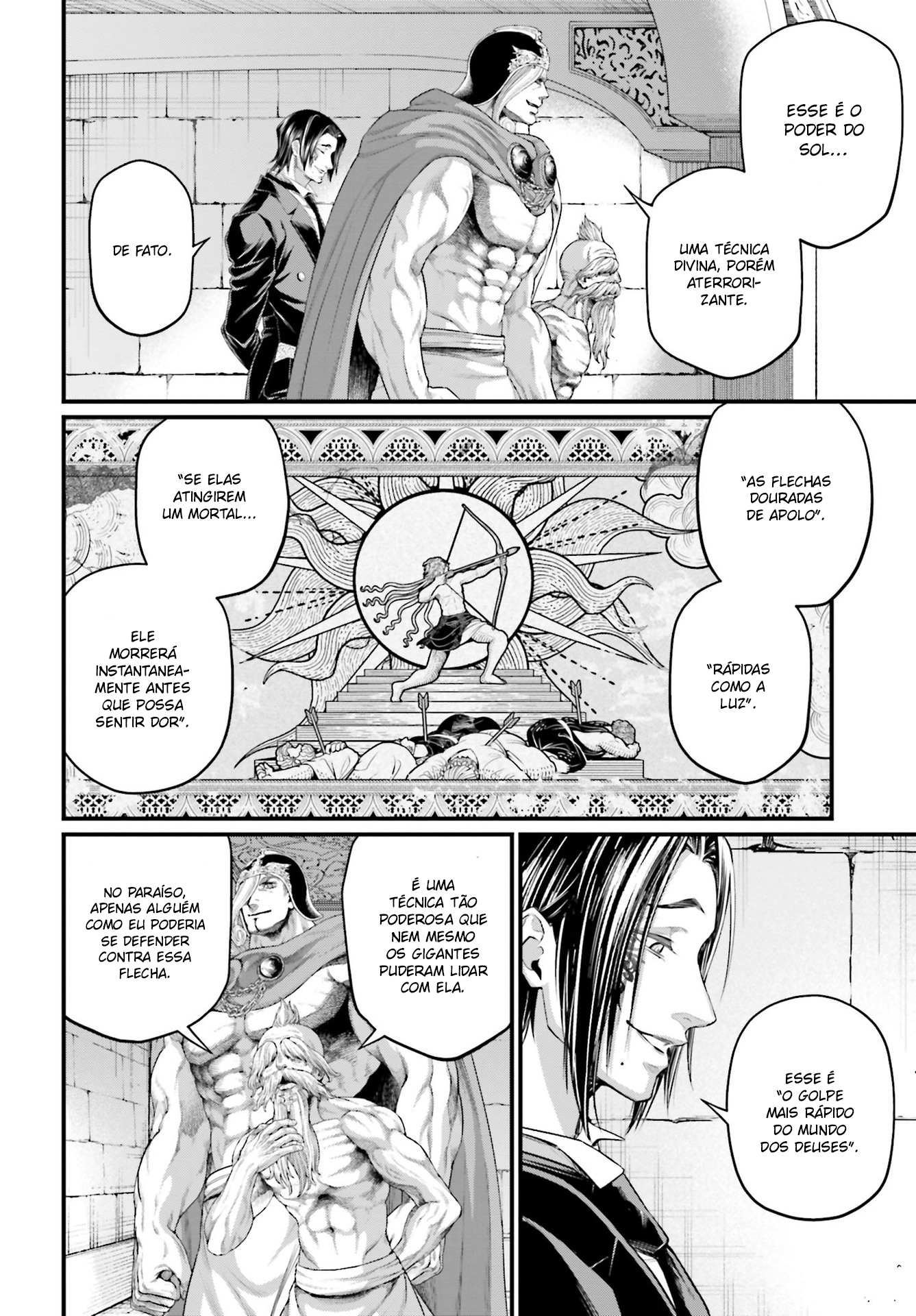 Read Record of Ragnarok Pt Manga Online