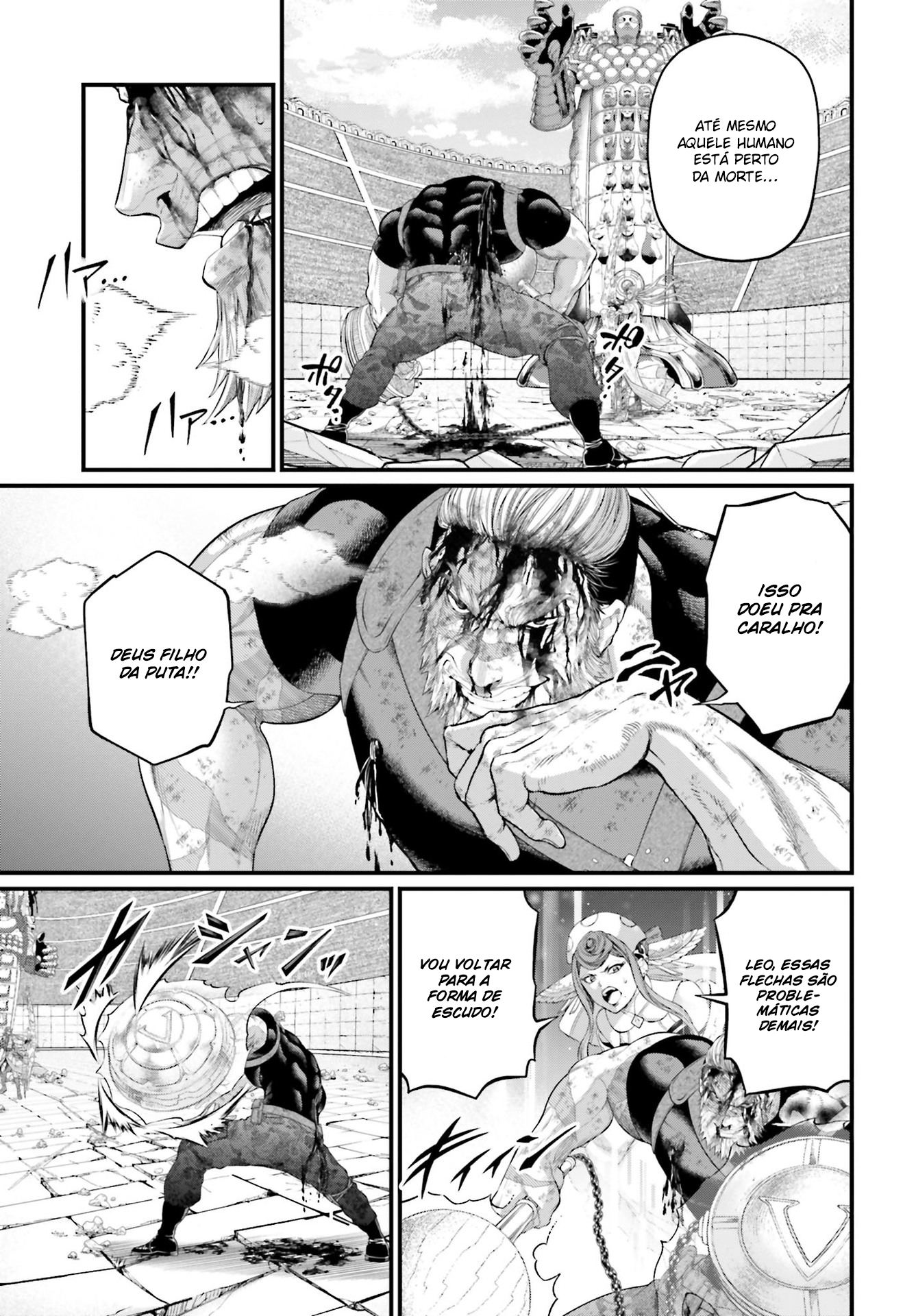 Read Record of Ragnarok Pt Manga Online