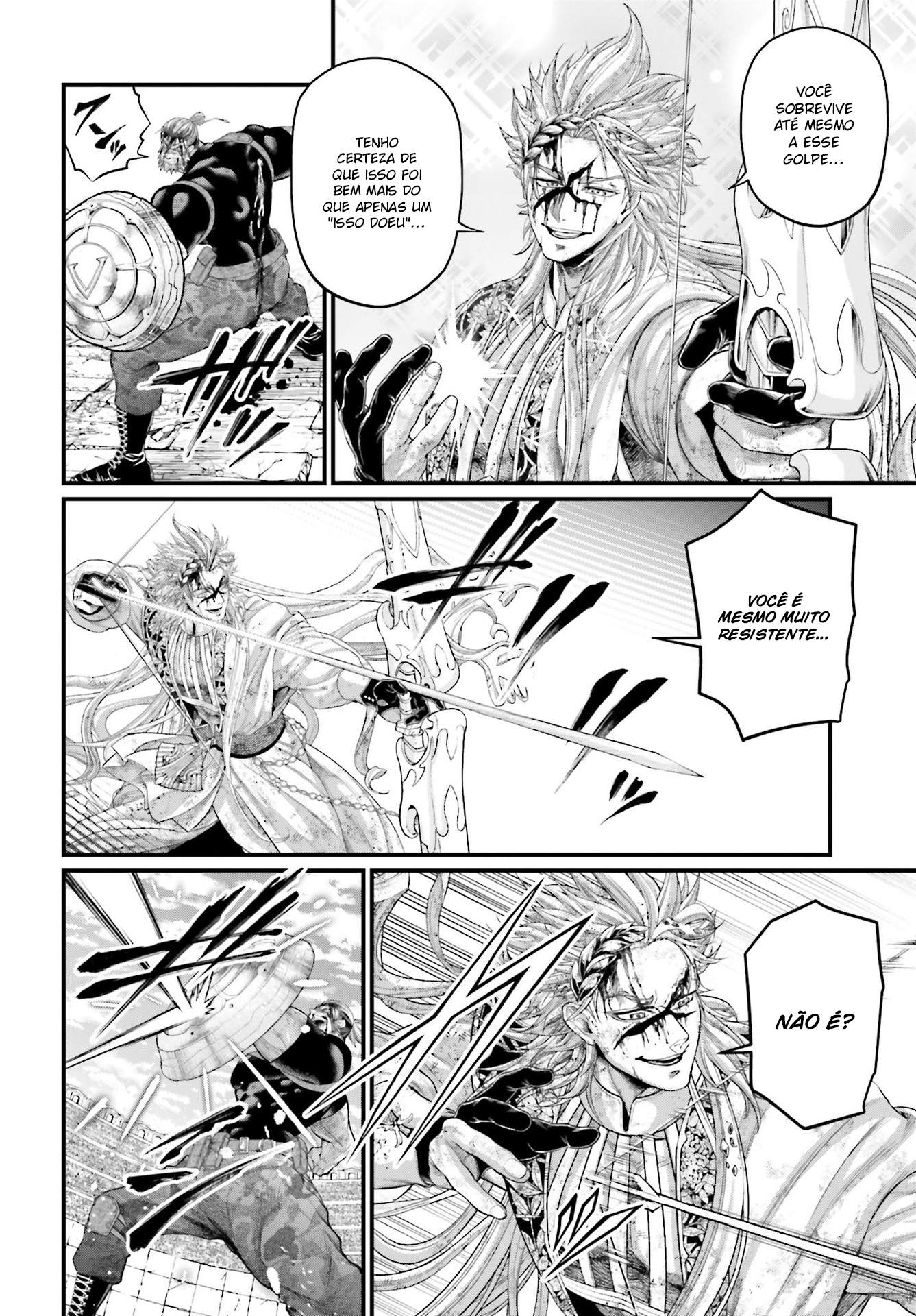 Read Record of Ragnarok Pt Manga Online