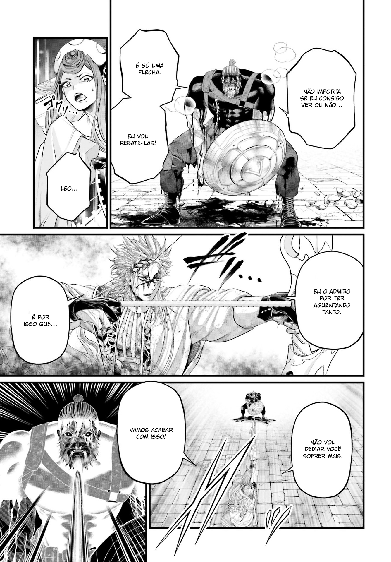 Read Record of Ragnarok Pt Manga Online
