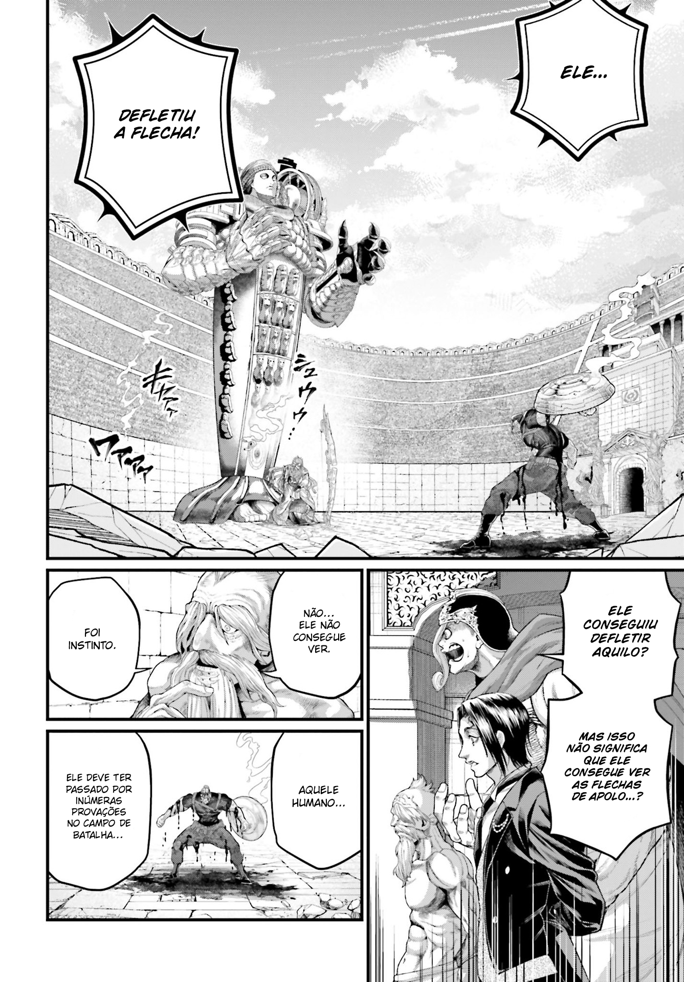 Read Record of Ragnarok Pt Manga Online