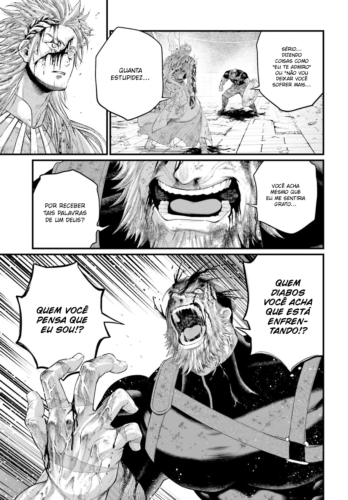 Read Record of Ragnarok Pt Manga Online