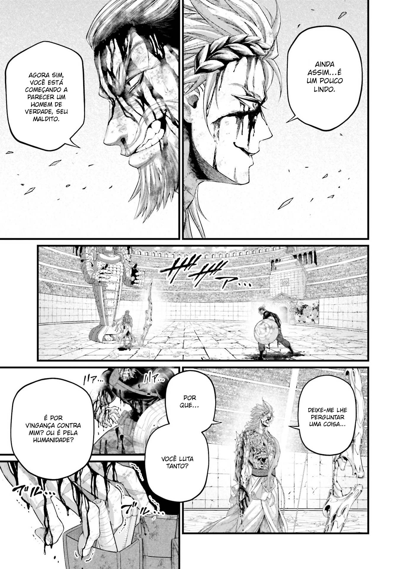 Read Record of Ragnarok Pt Manga Online