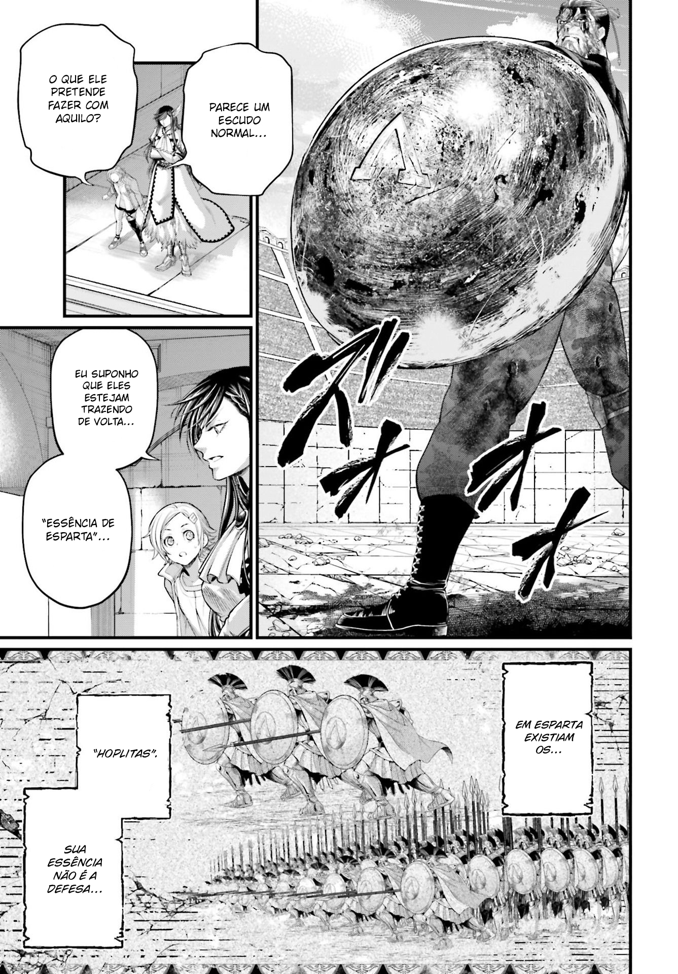 Read Record of Ragnarok Pt Manga Online