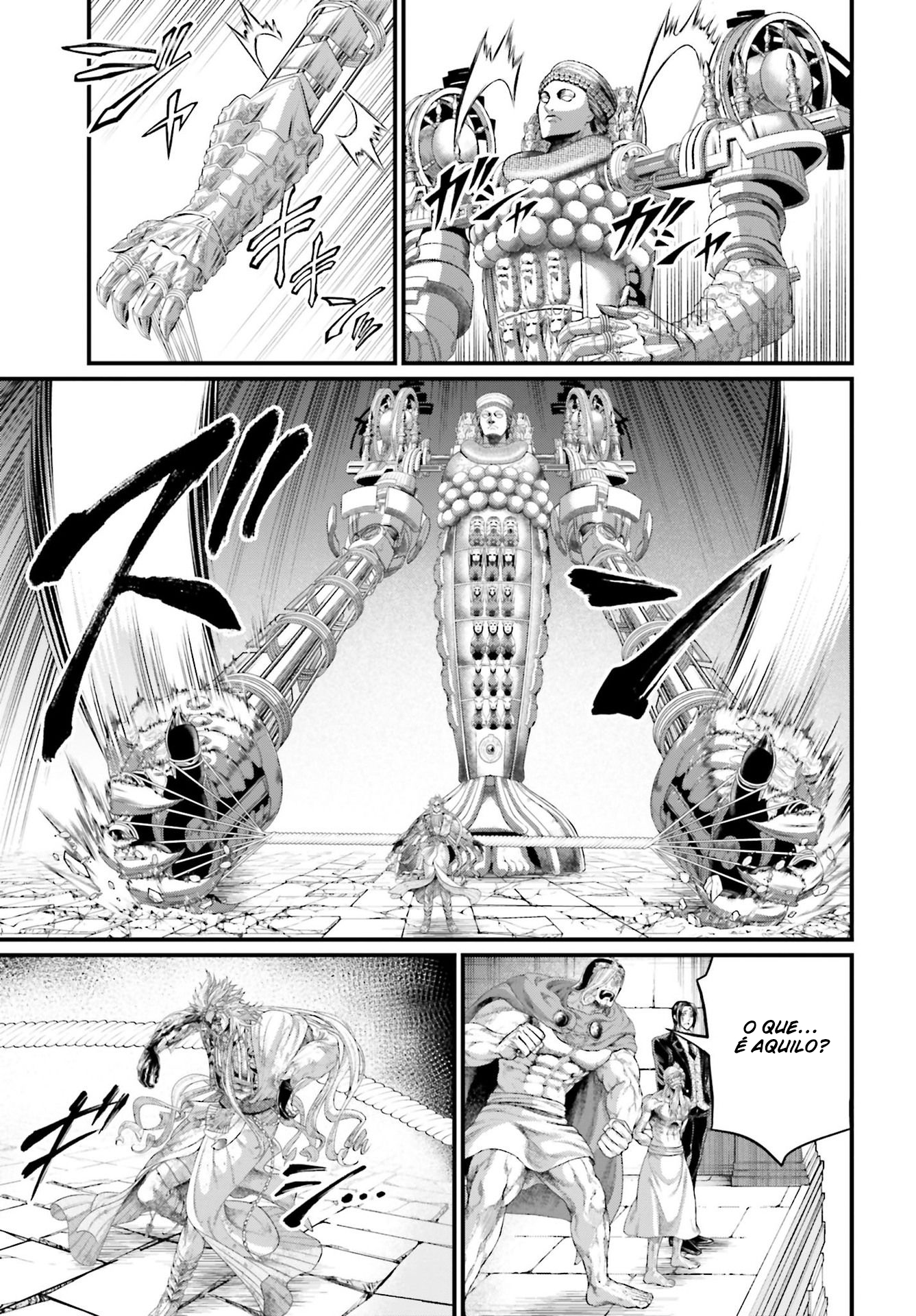 Read Record of Ragnarok Pt Manga Online