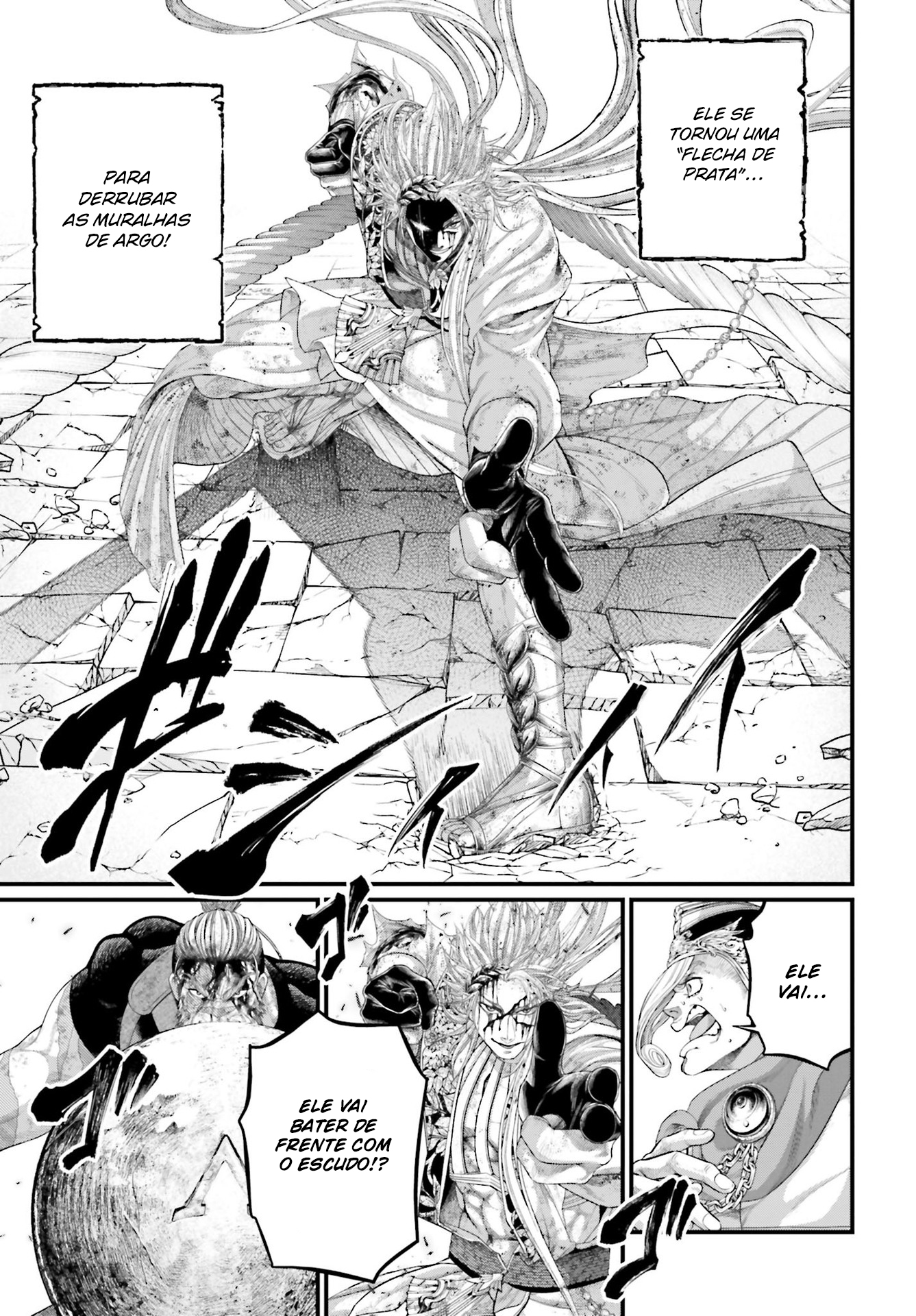 Read Record of Ragnarok Pt Manga Online