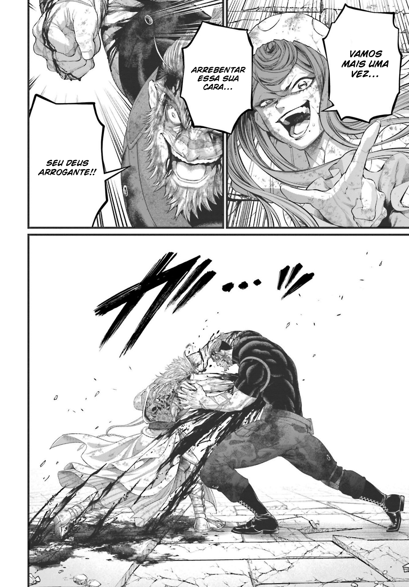 Read Record of Ragnarok Pt Manga Online