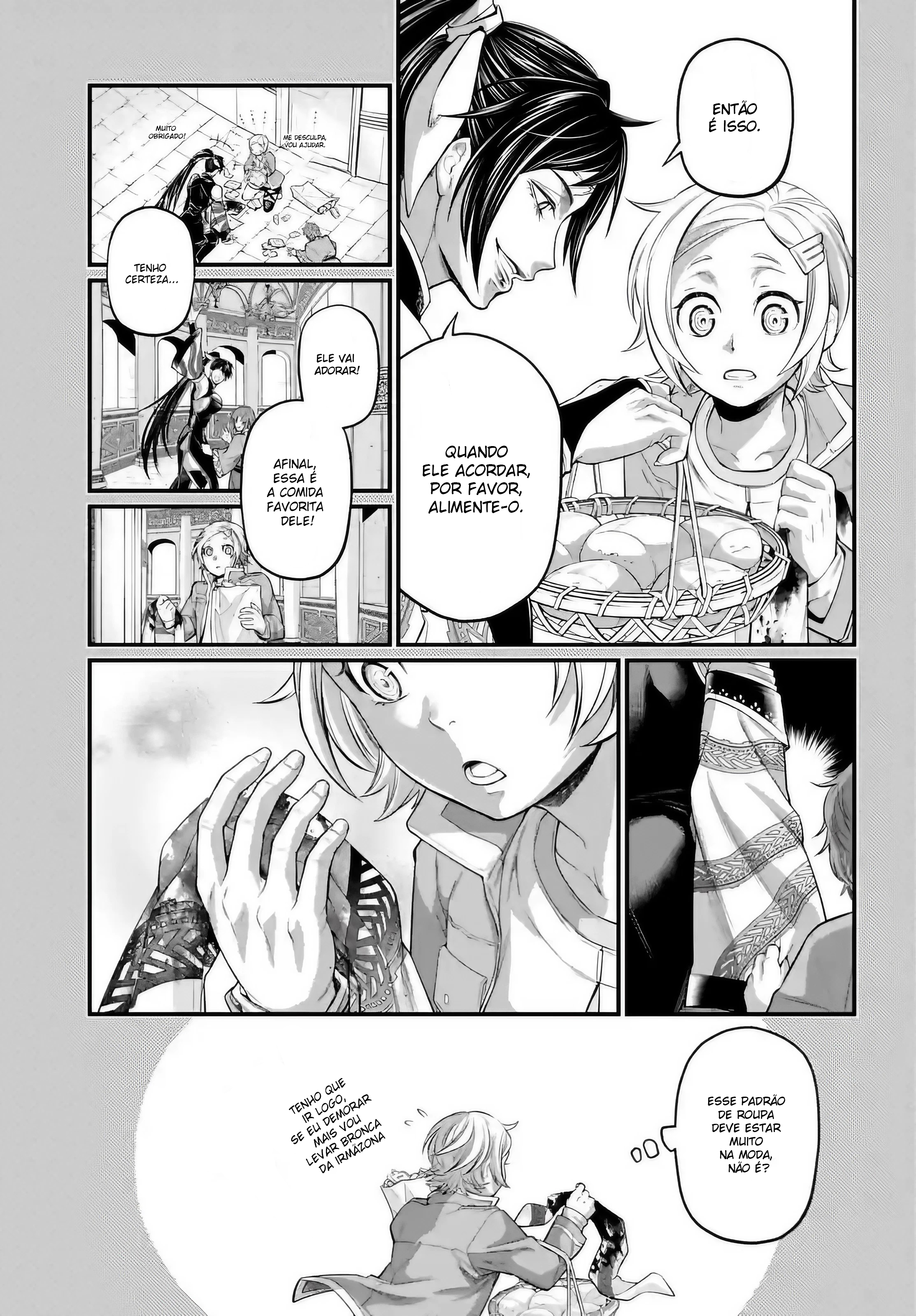Read Record of Ragnarok Pt Manga Online