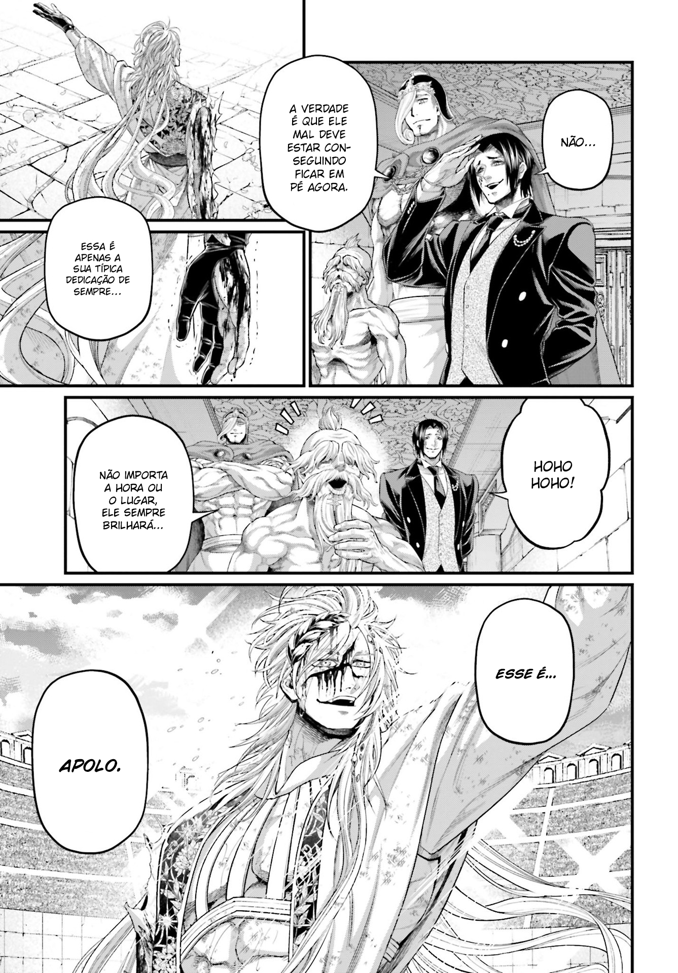 Read Record of Ragnarok Pt Manga Online
