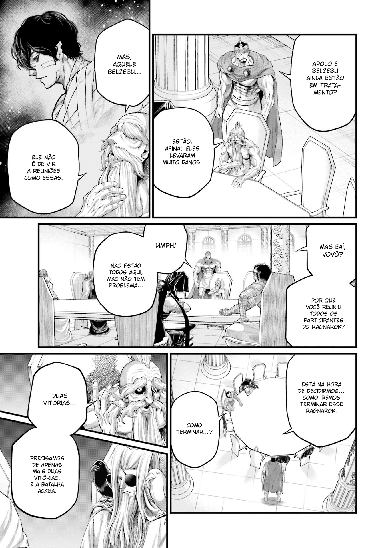 Read Record of Ragnarok Pt Manga Online