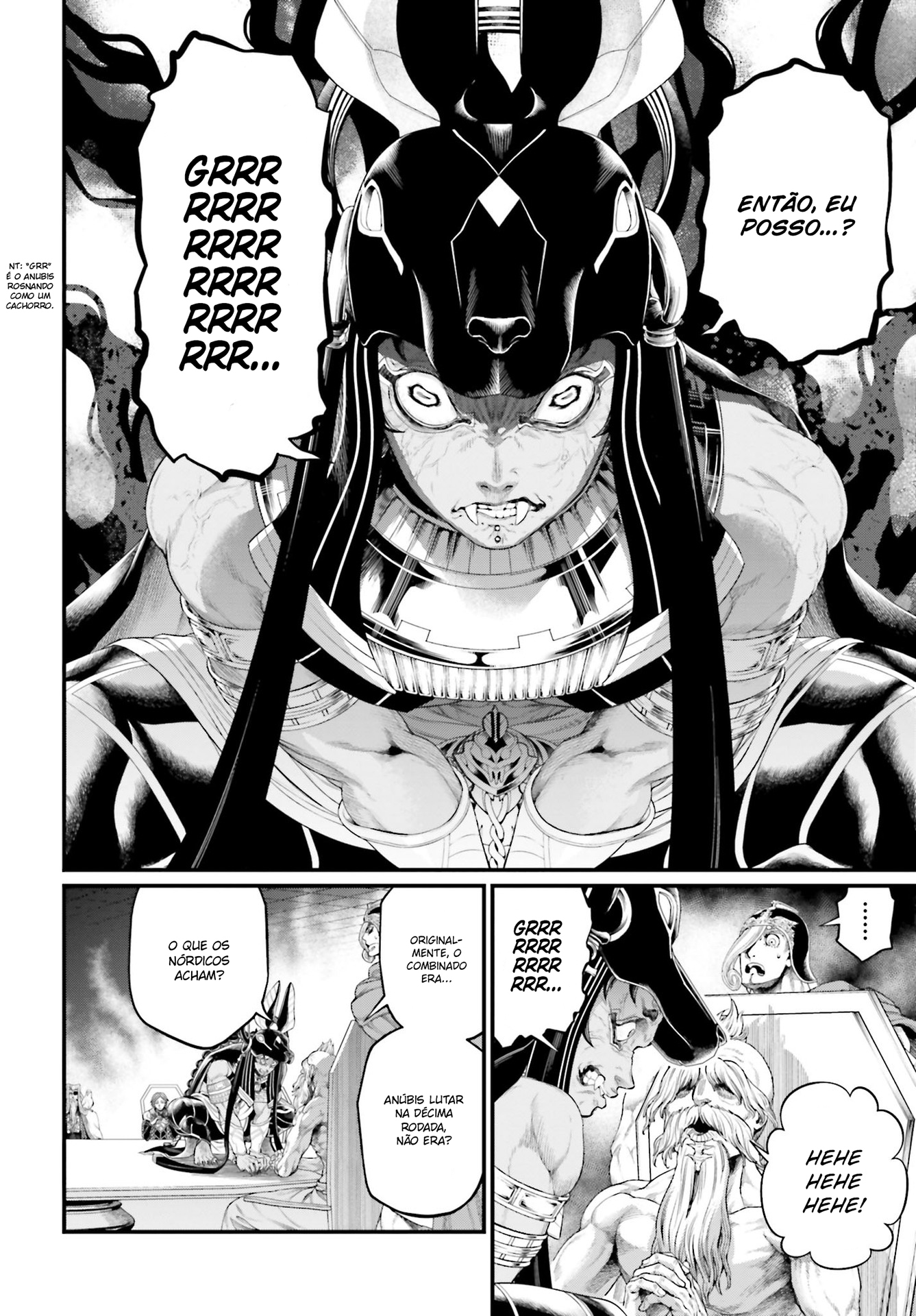 Read Record of Ragnarok Pt Manga Online
