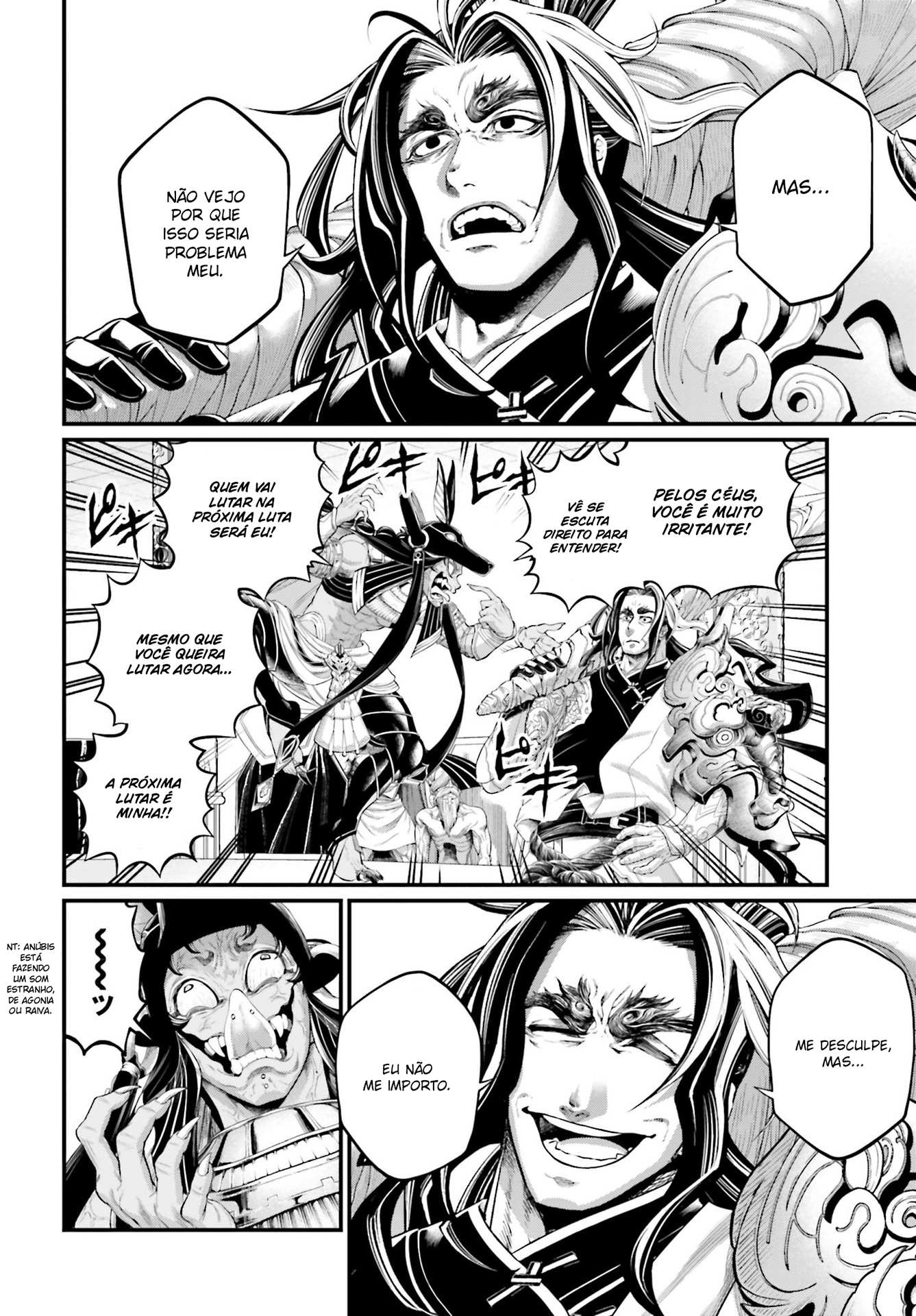 Read Record of Ragnarok Pt Manga Online