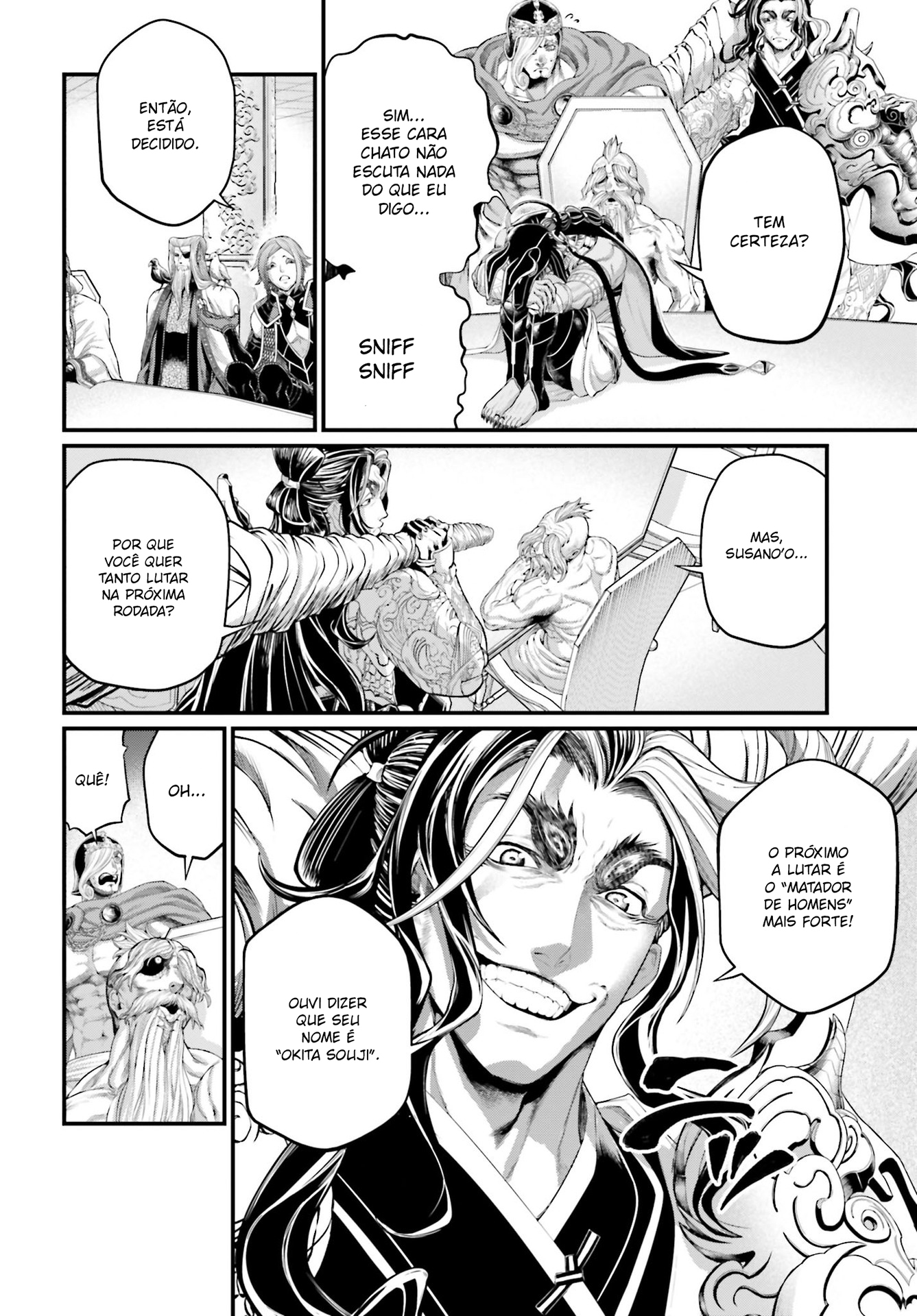 Read Record of Ragnarok Pt Manga Online