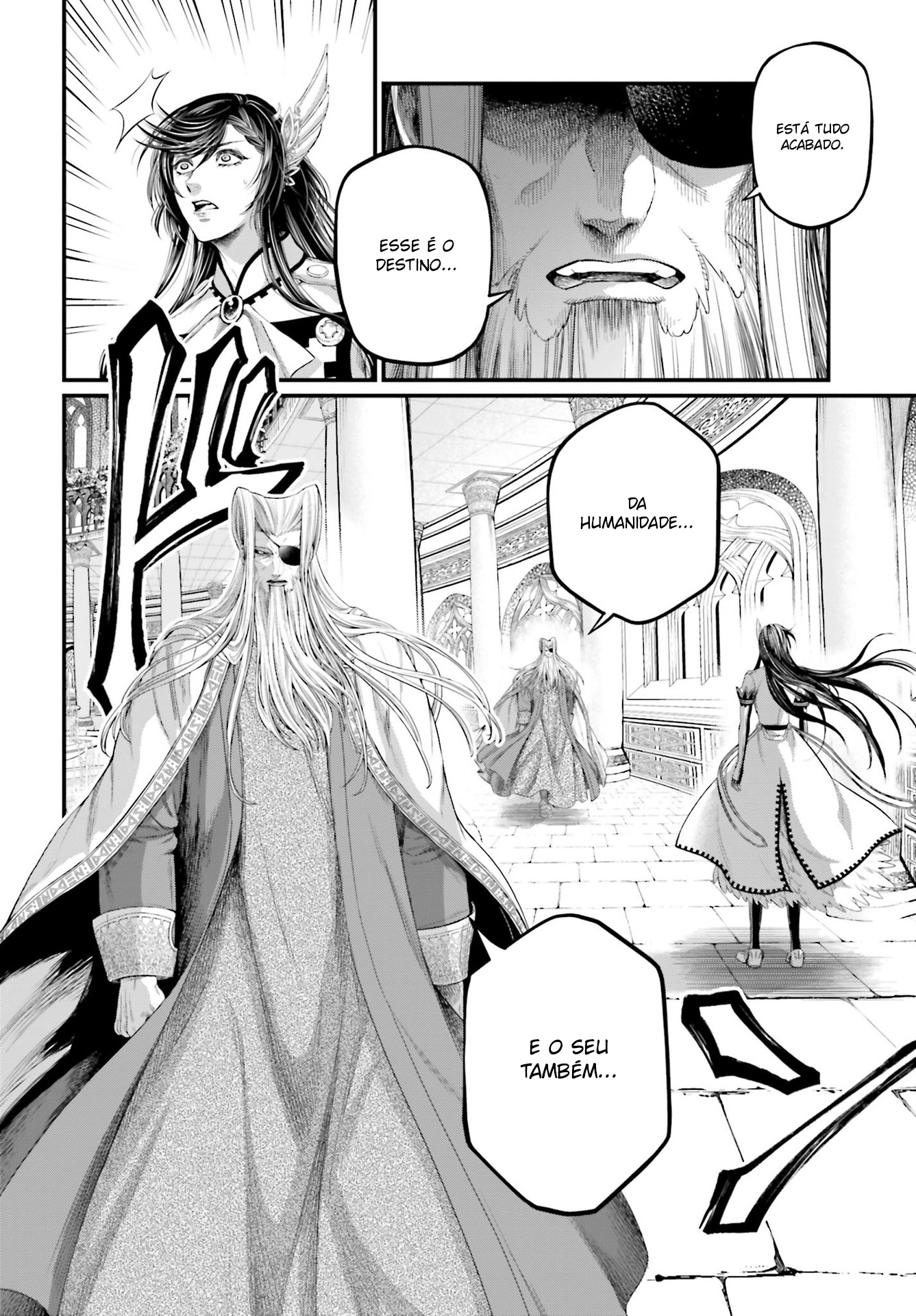Read Record of Ragnarok Pt Manga Online