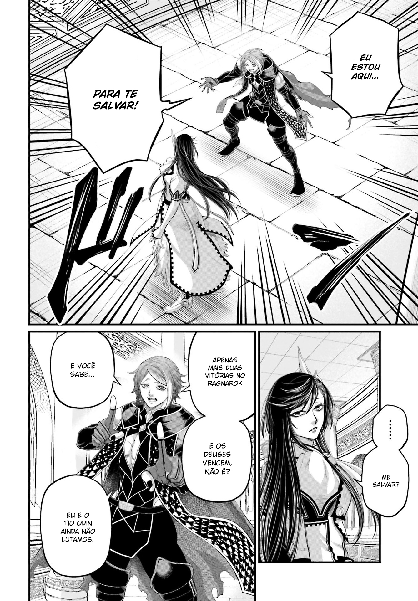 Read Record of Ragnarok Pt Manga Online