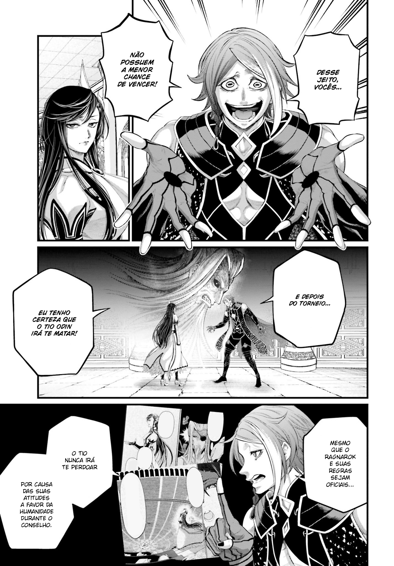 Read Record of Ragnarok Pt Manga Online