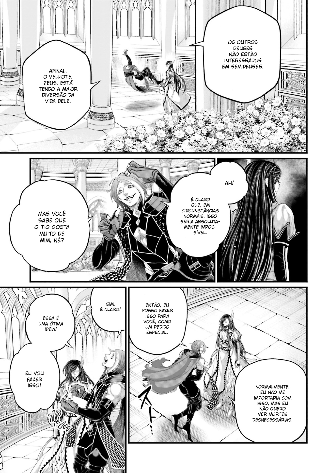 Read Record of Ragnarok Pt Manga Online