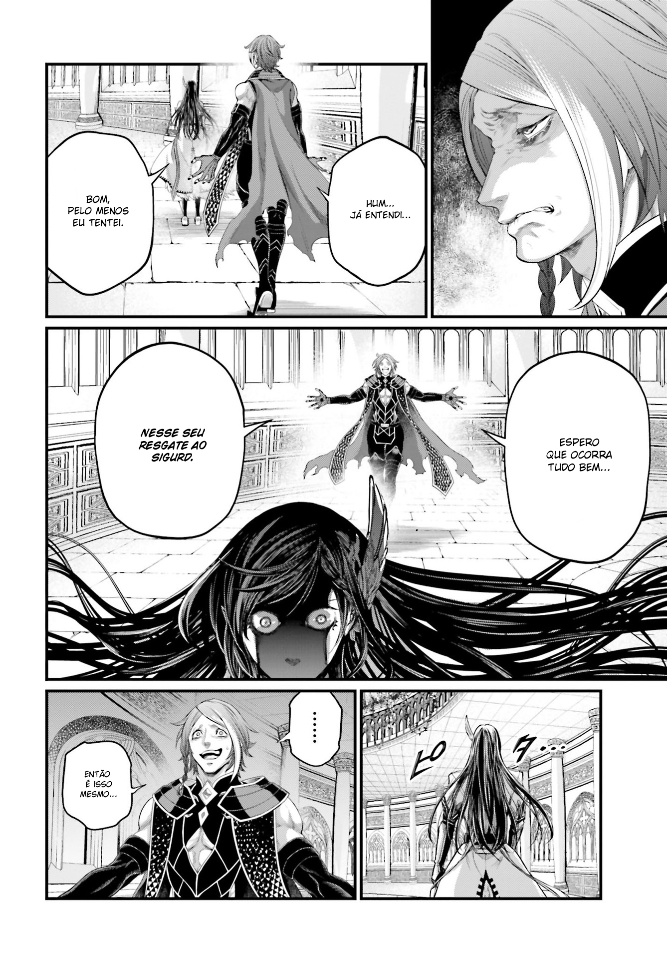 Read Record of Ragnarok Pt Manga Online