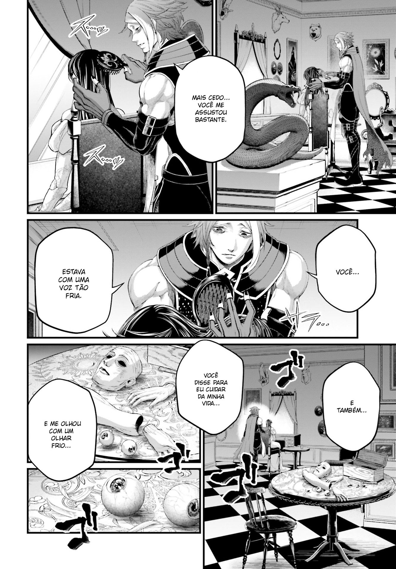 Read Record of Ragnarok Pt Manga Online