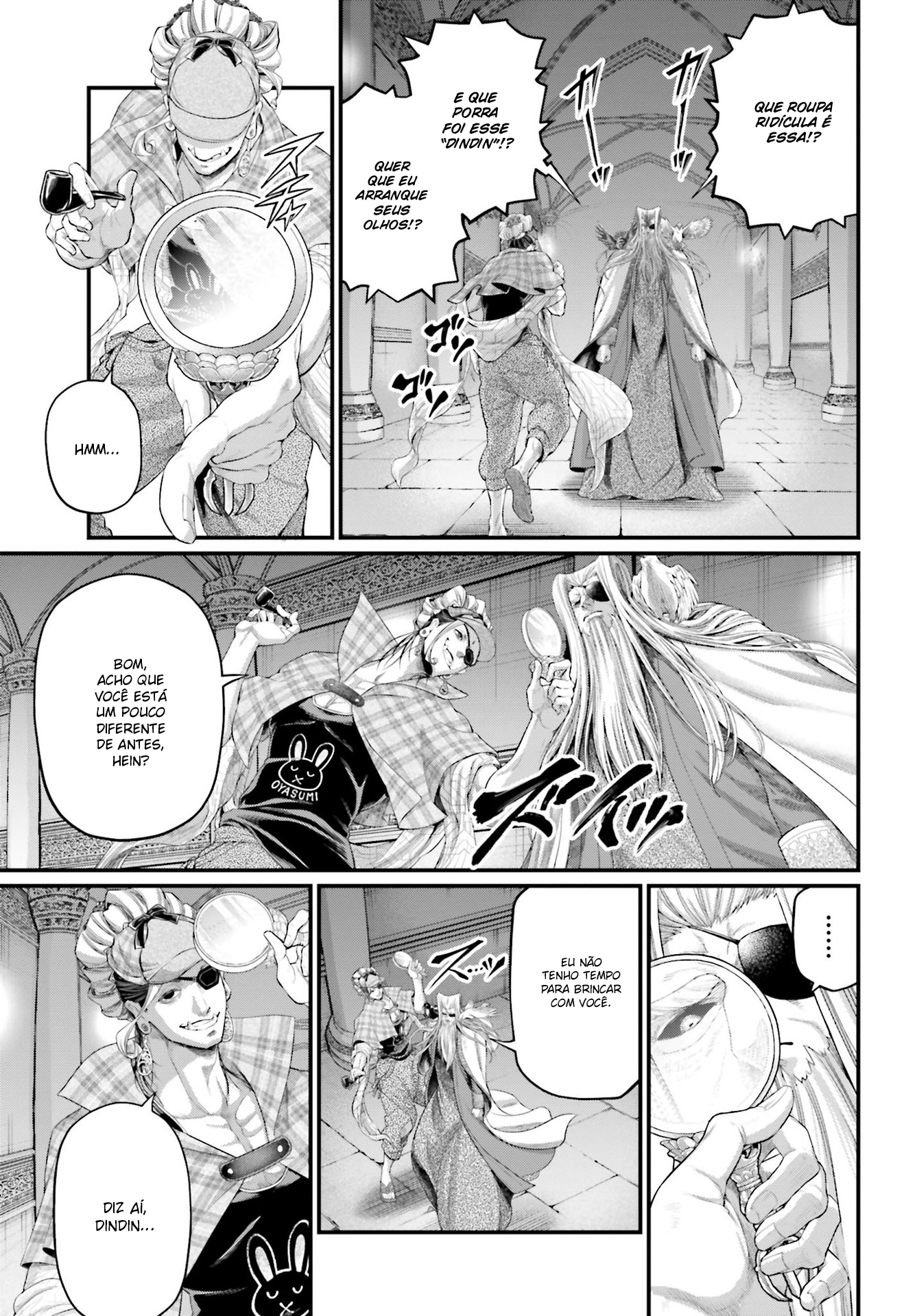 Read Record of Ragnarok Pt Manga Online