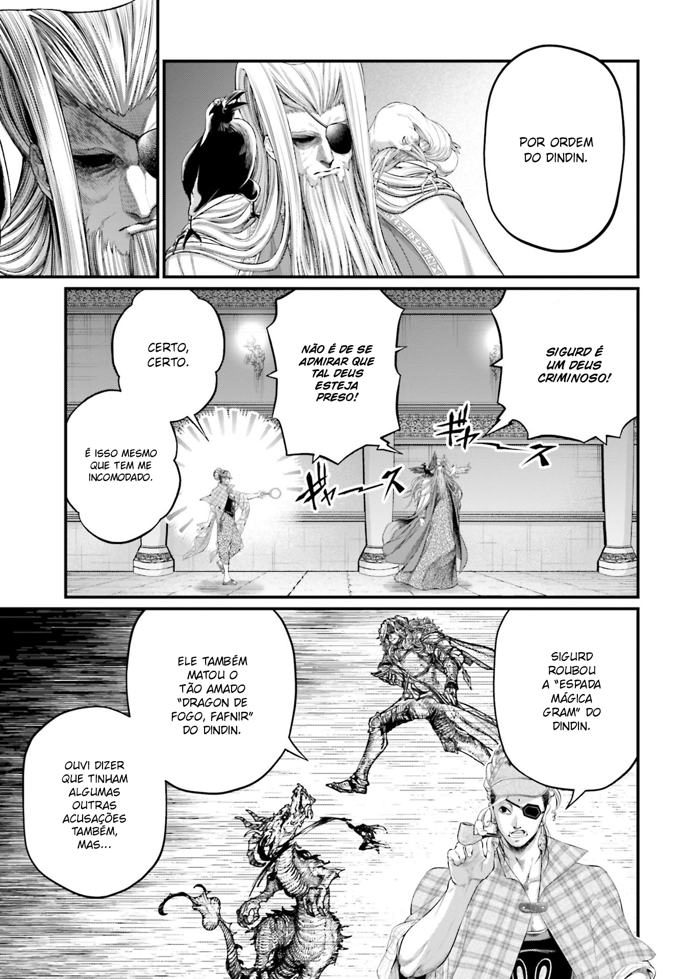 Read Record of Ragnarok Pt Manga Online