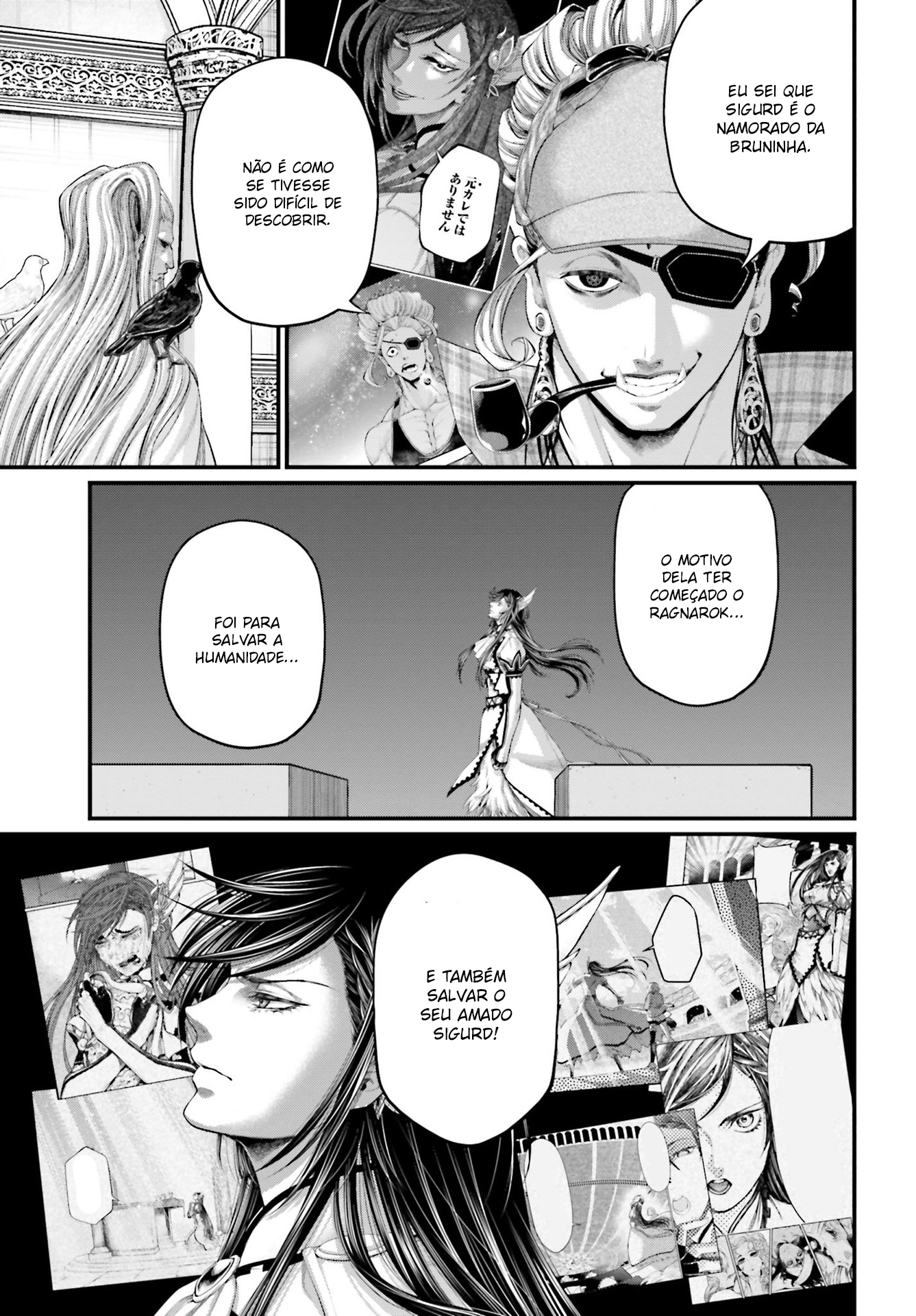 Read Record of Ragnarok Pt Manga Online