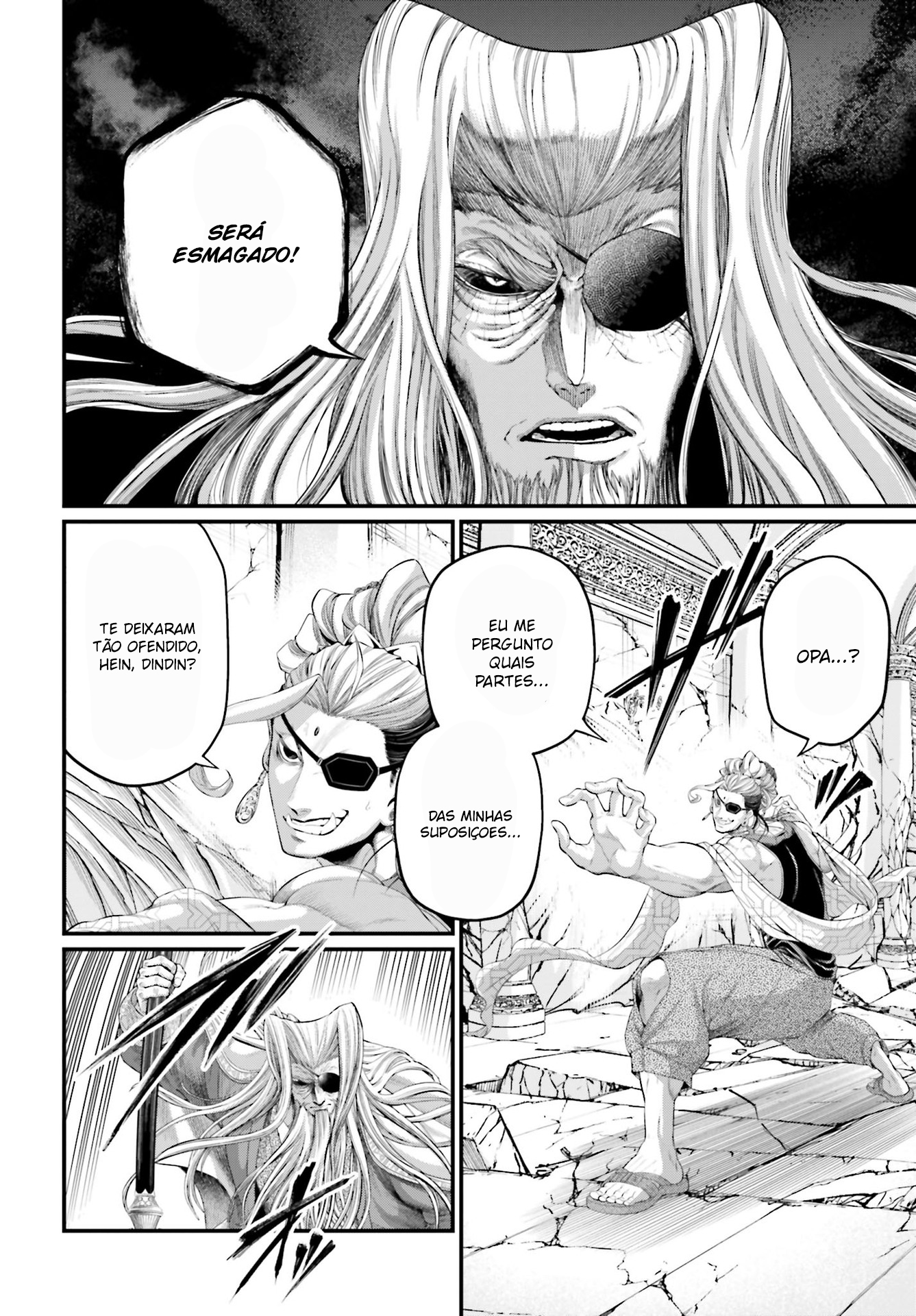 Read Record of Ragnarok Pt Manga Online