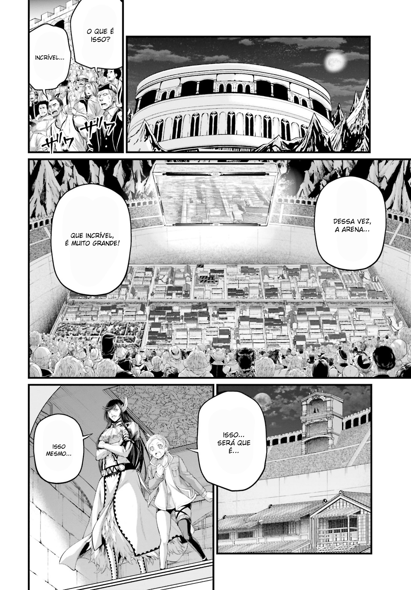 Read Record of Ragnarok Pt Manga Online
