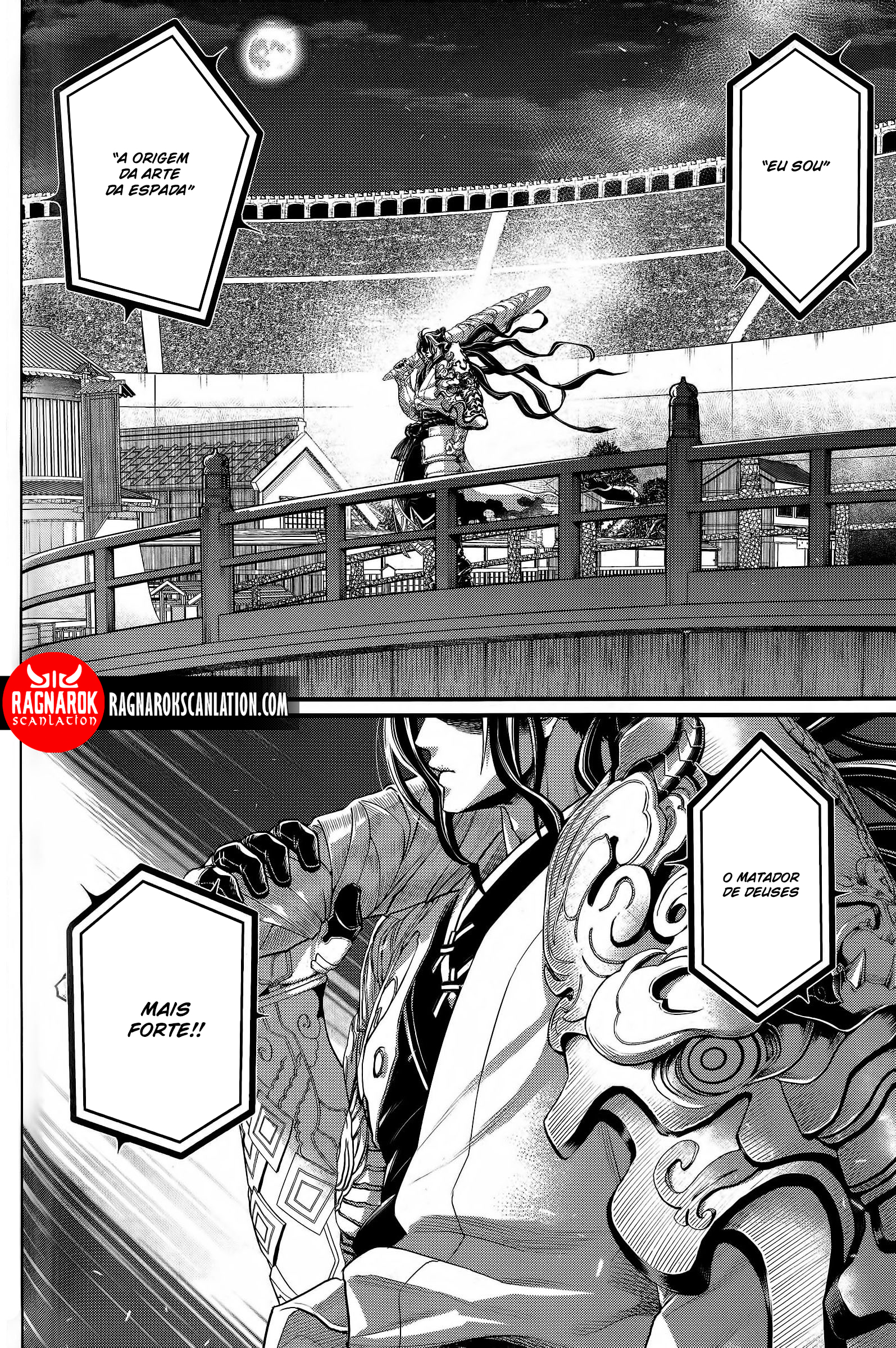 Read Record of Ragnarok Pt Manga Online