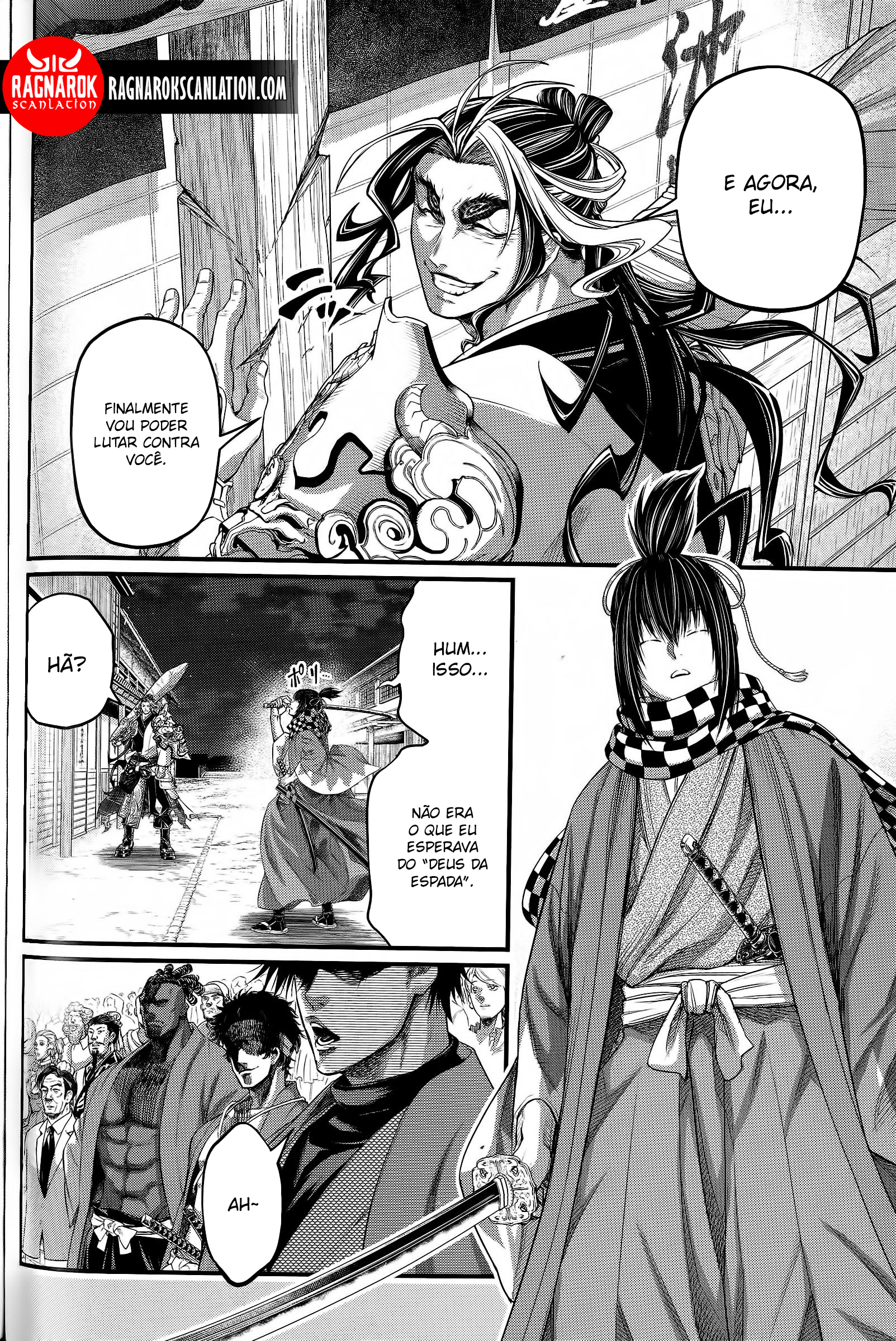 Read Record of Ragnarok Pt Manga Online