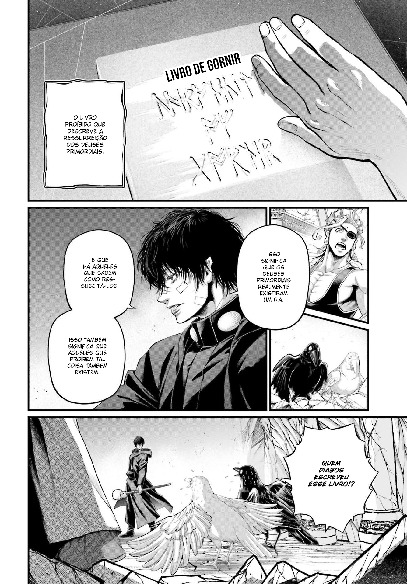 Read Record of Ragnarok Pt Manga Online