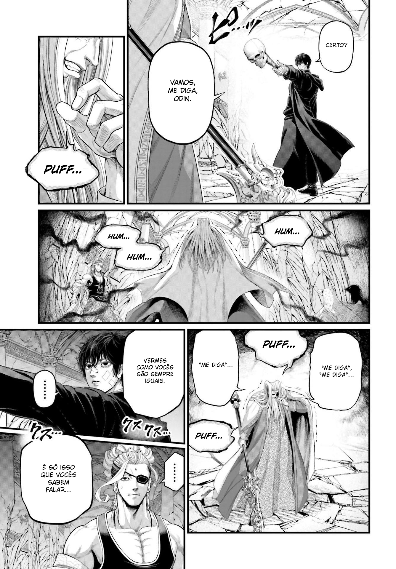 Read Record of Ragnarok Pt Manga Online