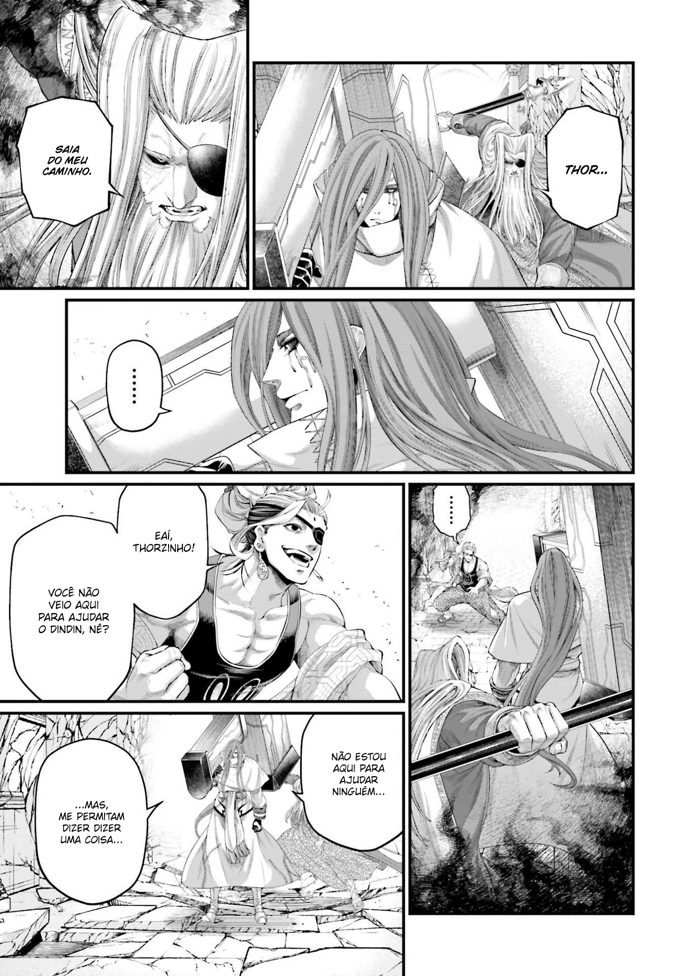 Read Record of Ragnarok Pt Manga Online