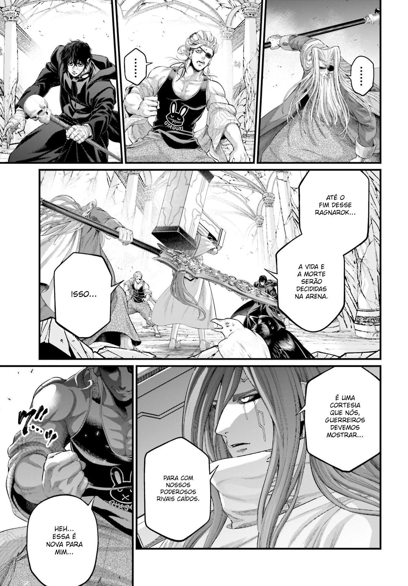 Read Record of Ragnarok Pt Manga Online