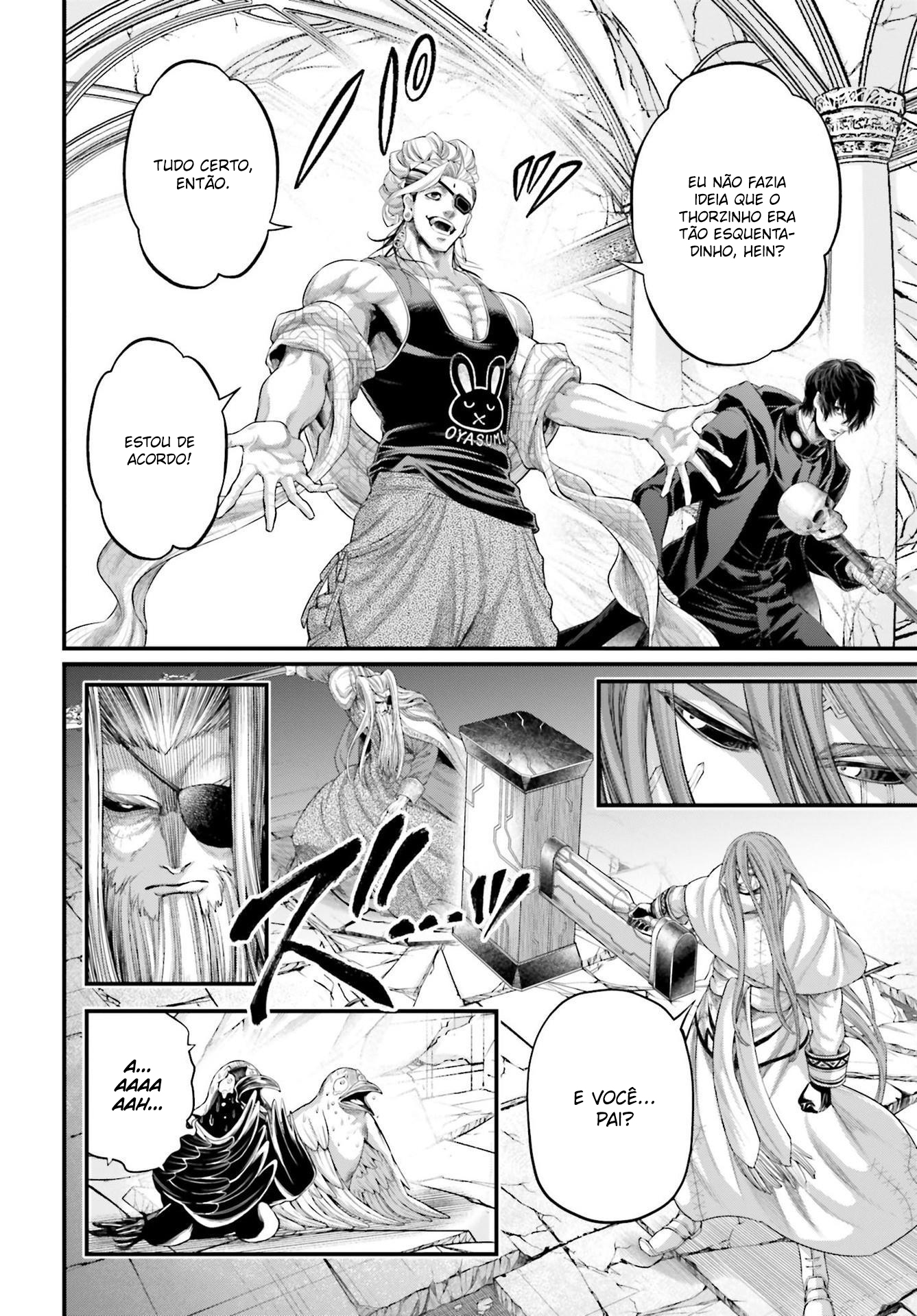 Read Record of Ragnarok Pt Manga Online